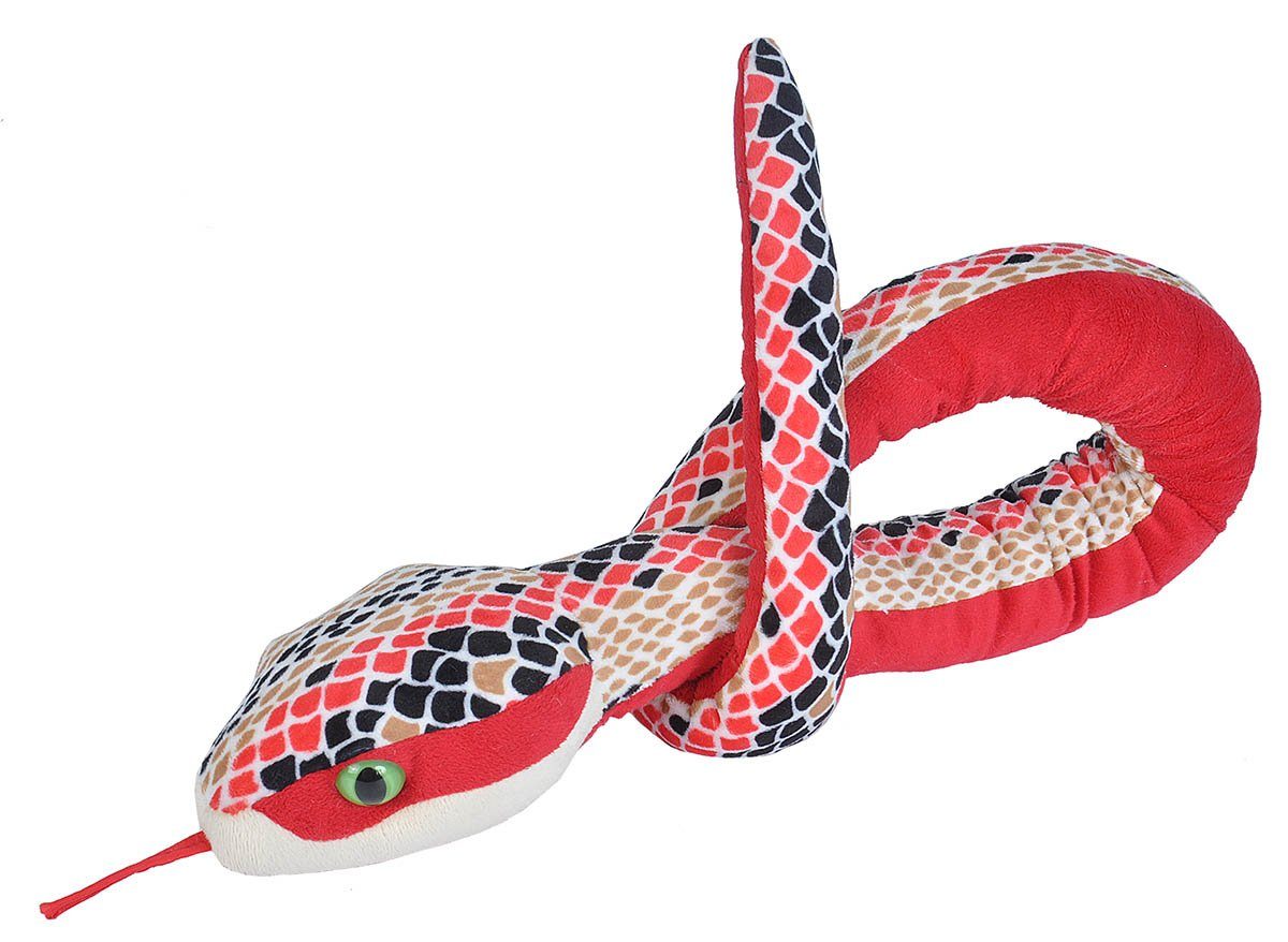WILD REPUBLIC    Kuscheltier Wild Republic - Kuscheltier - Snakesss - Schlange rot