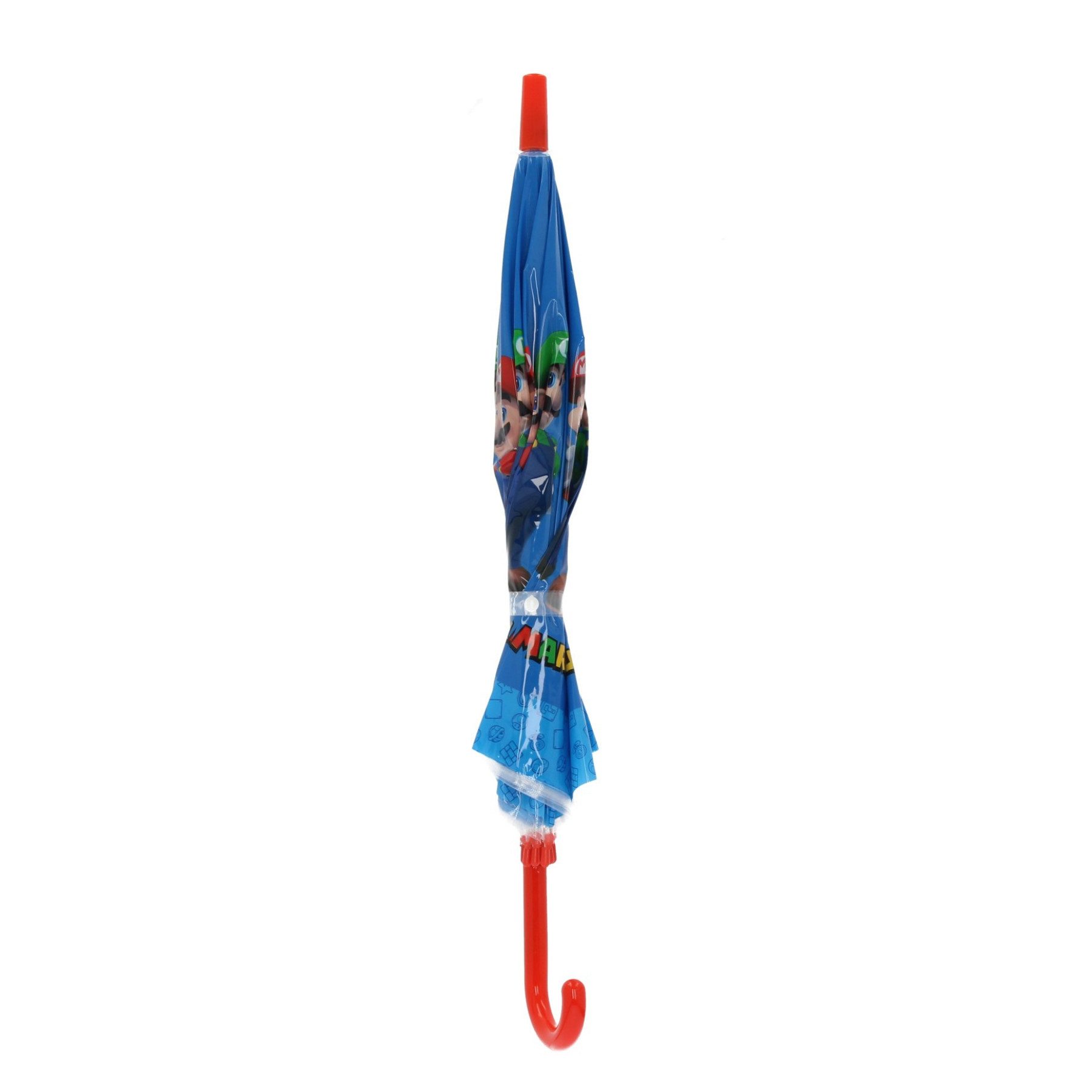 Super Mario Regenschirm-Wanderstock Super Mario Regenschirm für Kinder –Ø69 cm Super Schutz