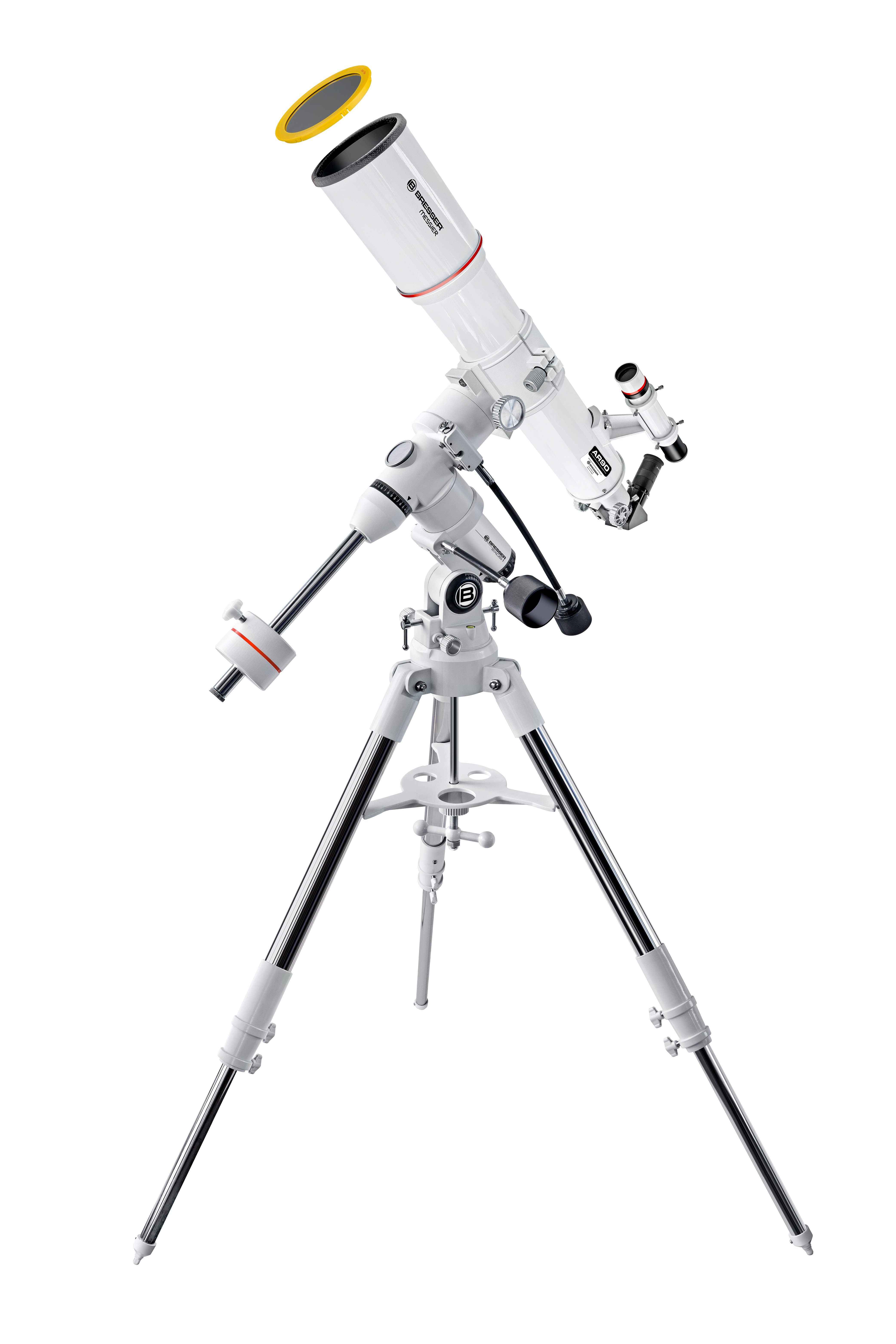 Teleskop BRESSER Messier AR-90s/500 EXOS-1/EQ-4