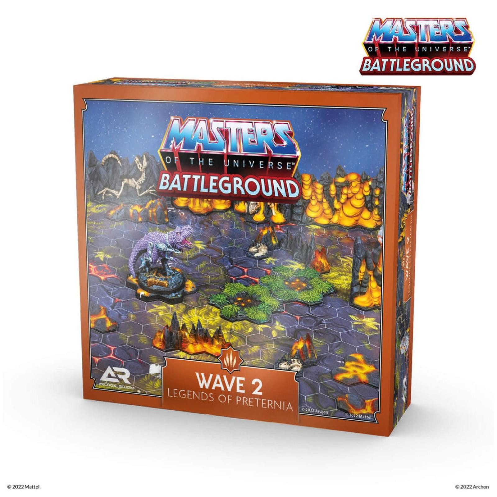 Archon Studio Modellbausatz Masters of the Universe Wave 2 - Legends of Preternia (DE)