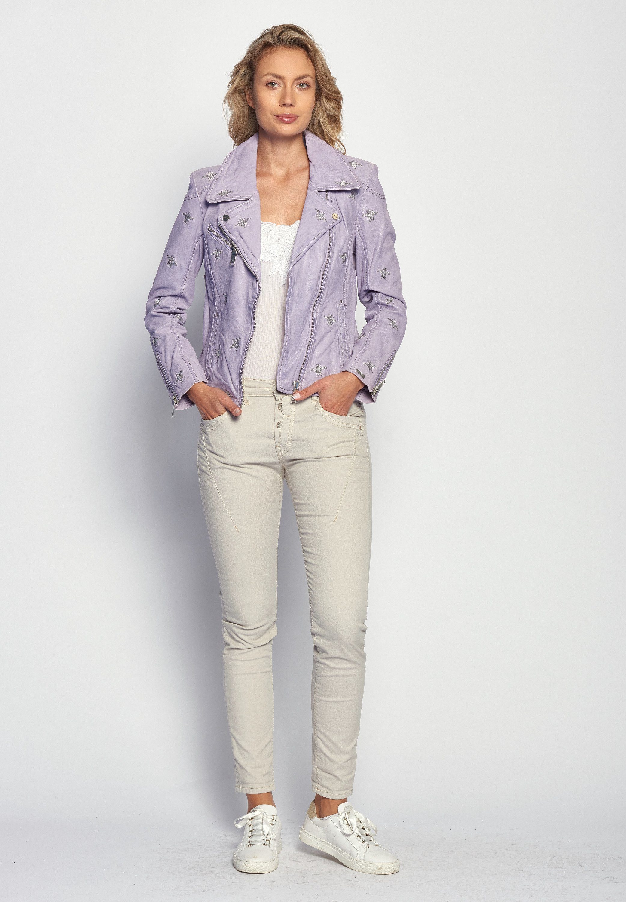 Maze Lederjacke Blackridge