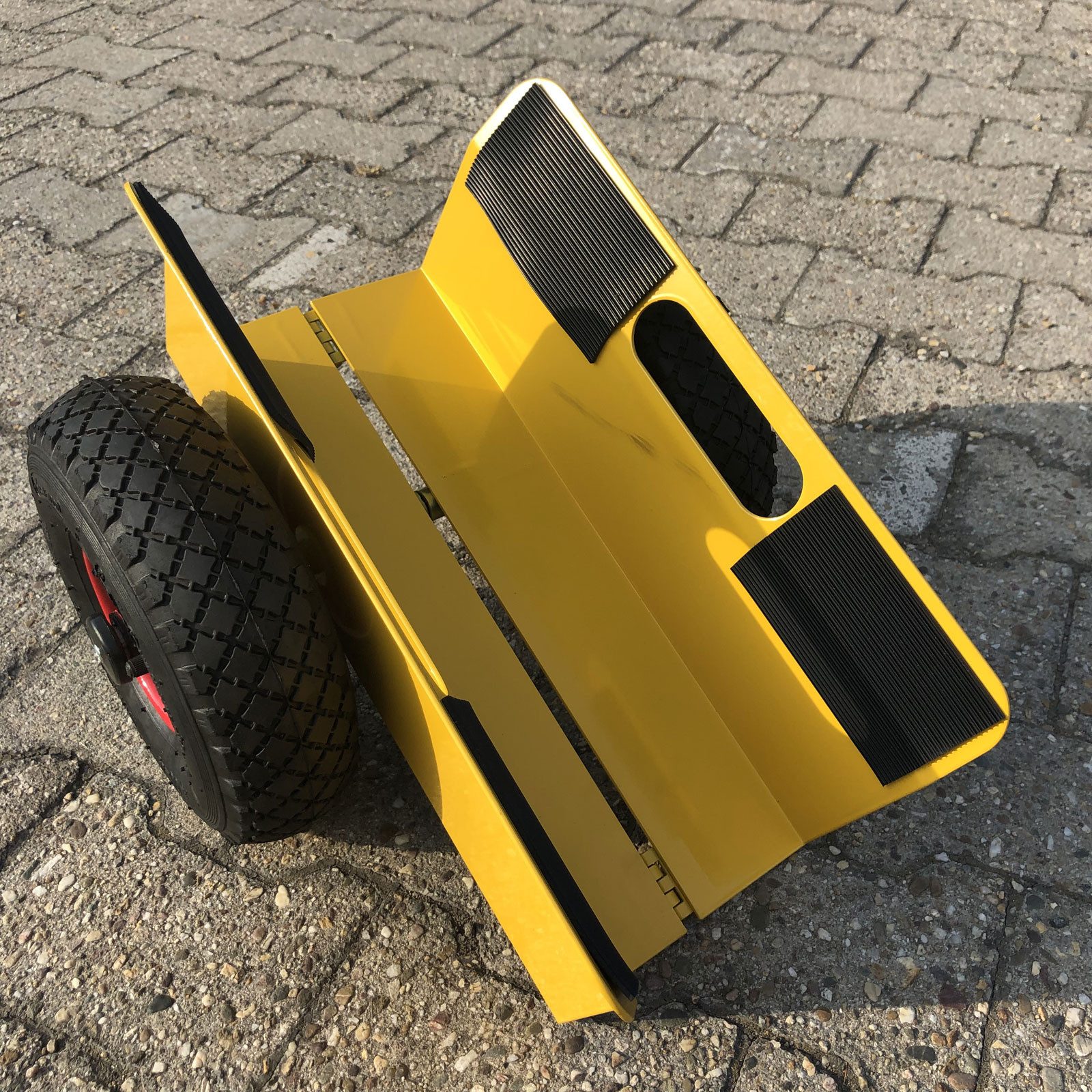 Ravendo Transportkarren Plattenwagen 200 Kg TW 200 L Clamp 60 - 160 mm