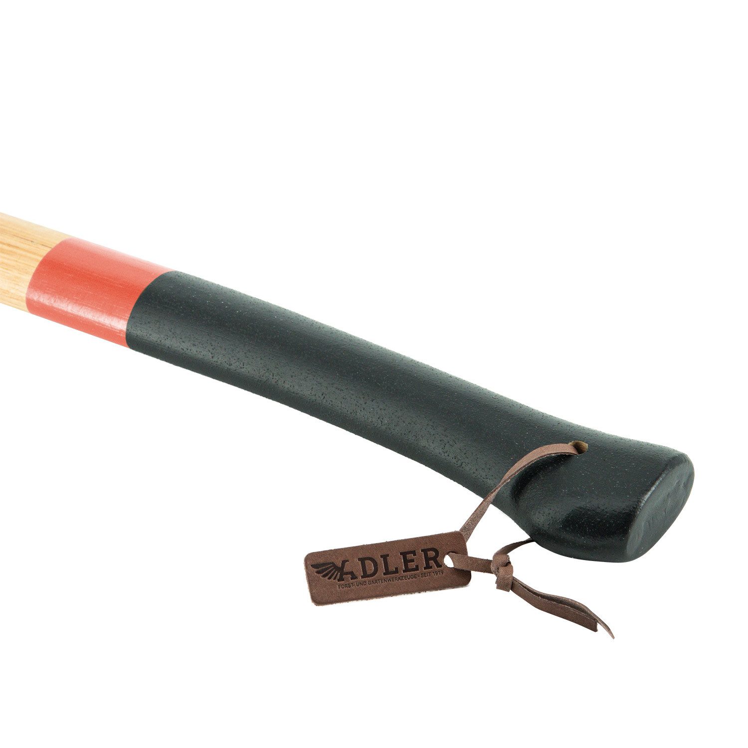 Adler Werkzeug GmbH & Co. KG Spaltaxt Super Spalter (inkl. Lederschutz) rot/schwarz