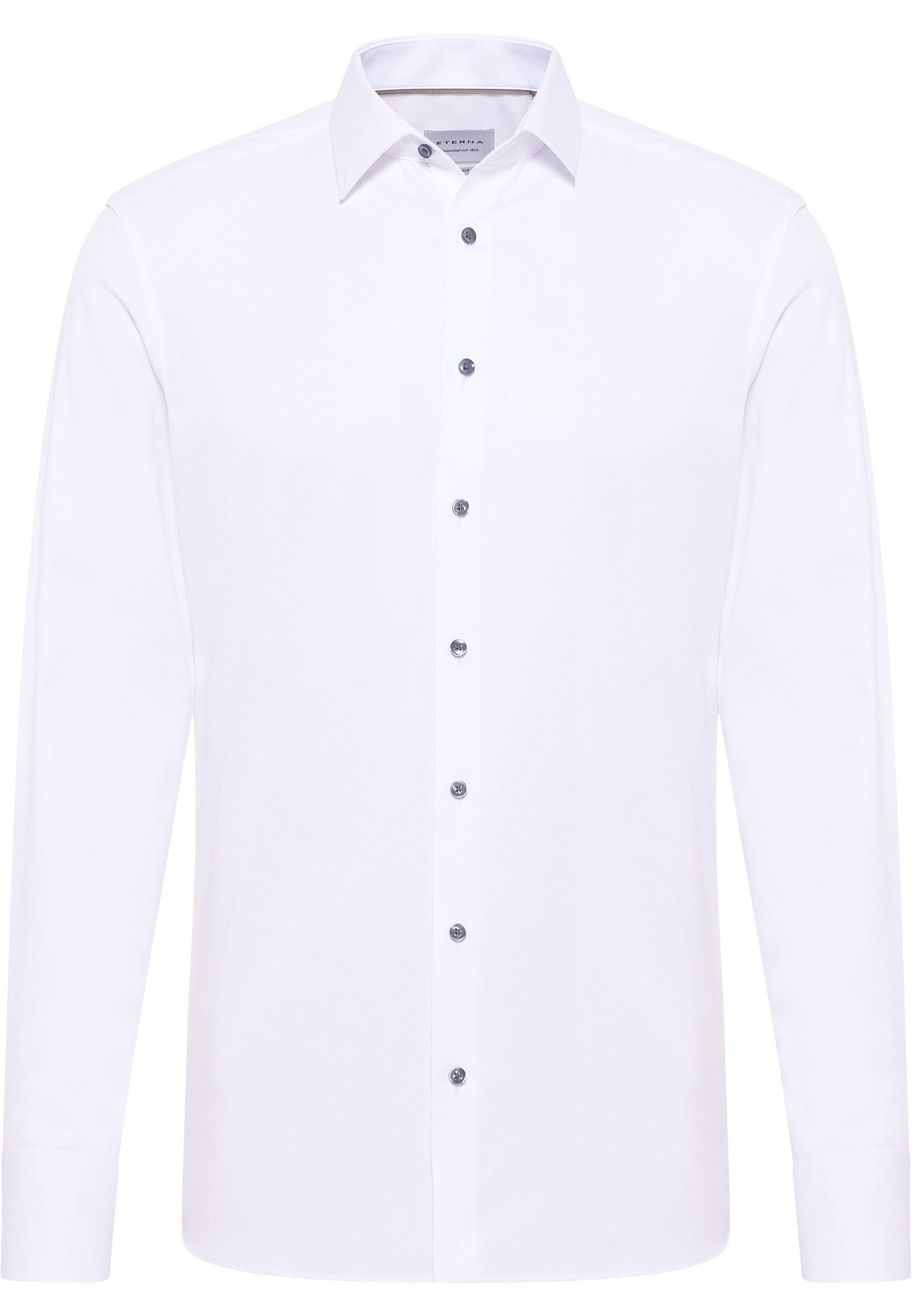 Eterna Langarmhemd SLIM FIT NON IRON (bügelfrei)