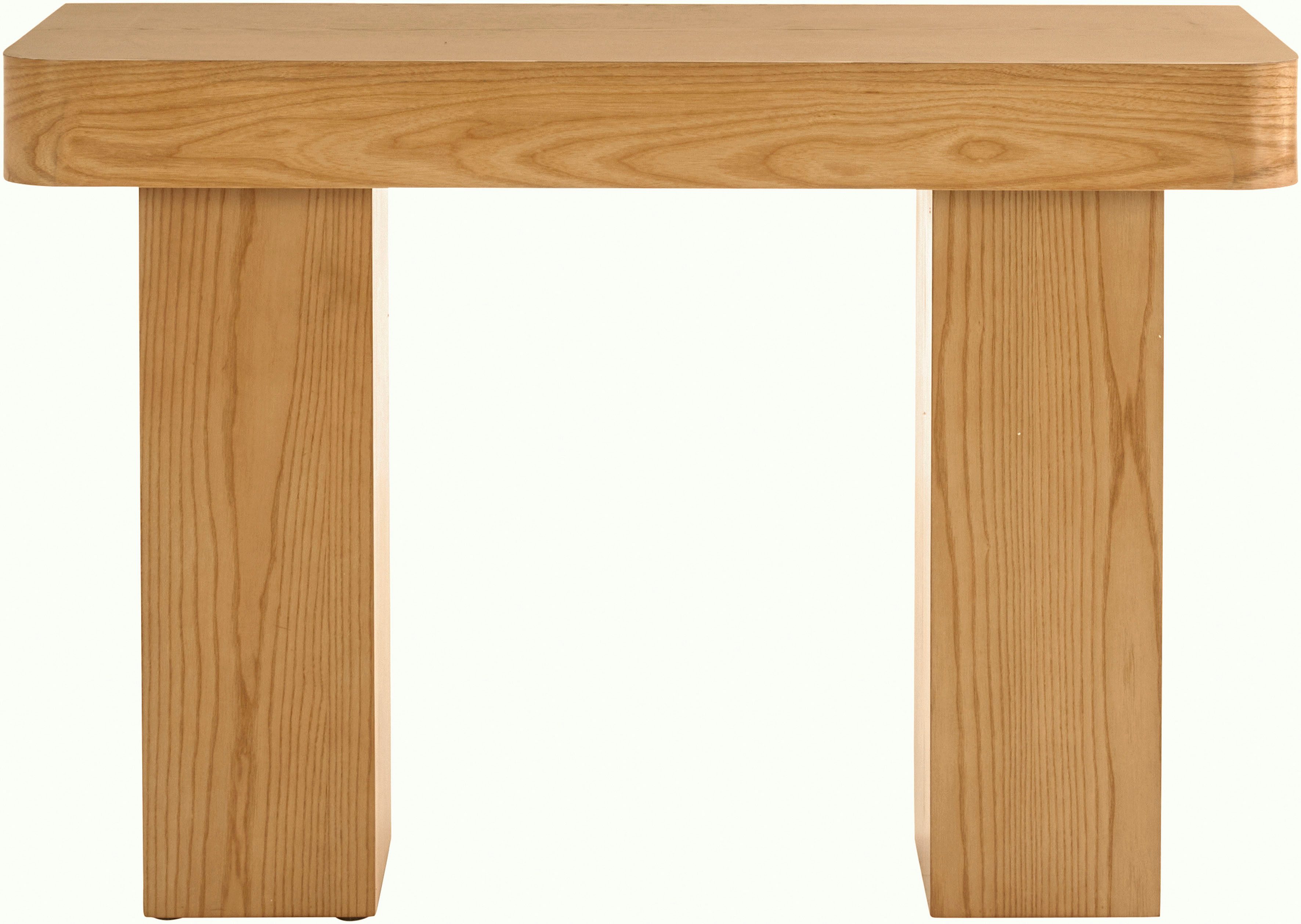 LeGer Home by Lena Gercke Konsolentisch Selmia, massiv, in heller Holzoptik günstig online kaufen