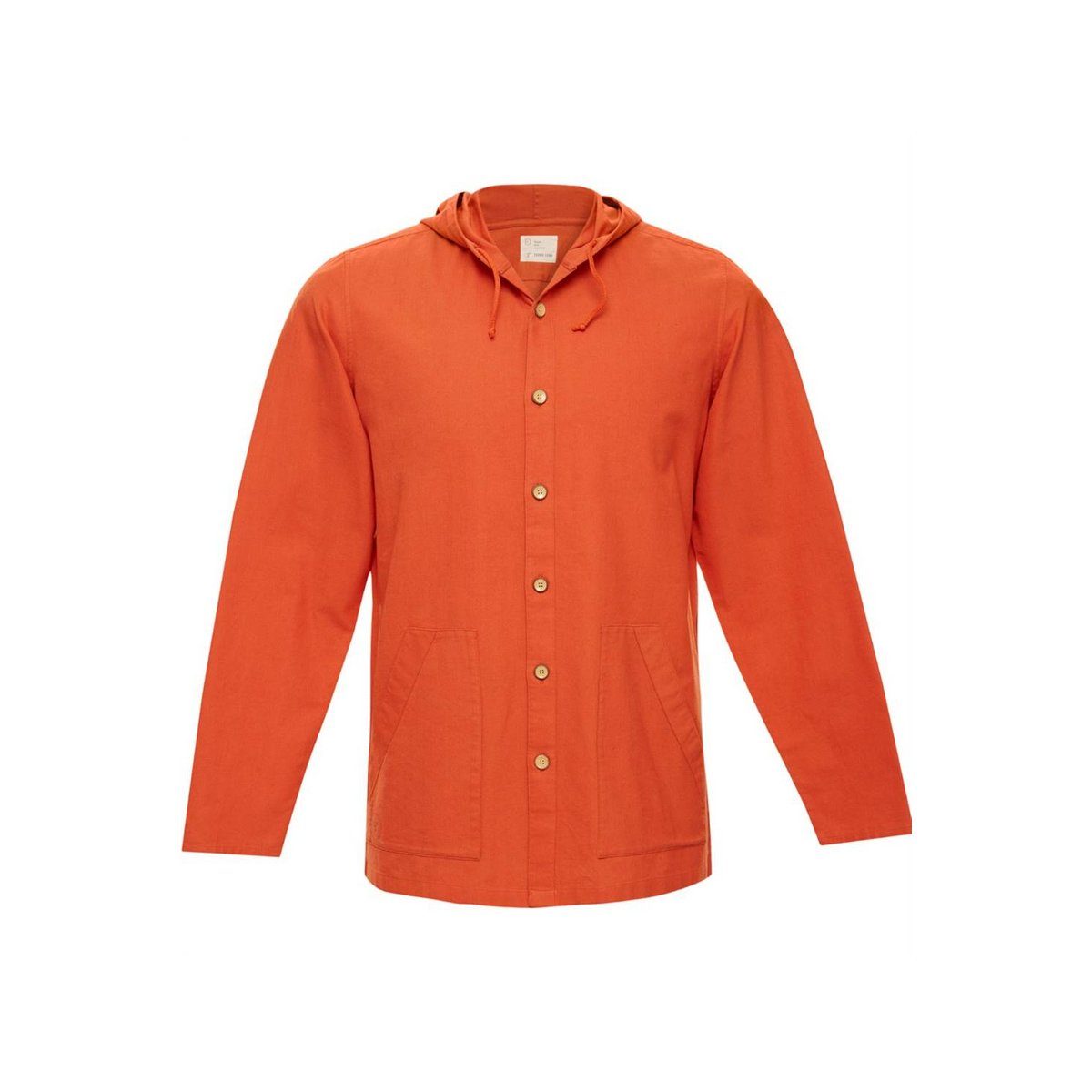 TERRA LUNA Poloshirt orange regular fit (1-tlg)