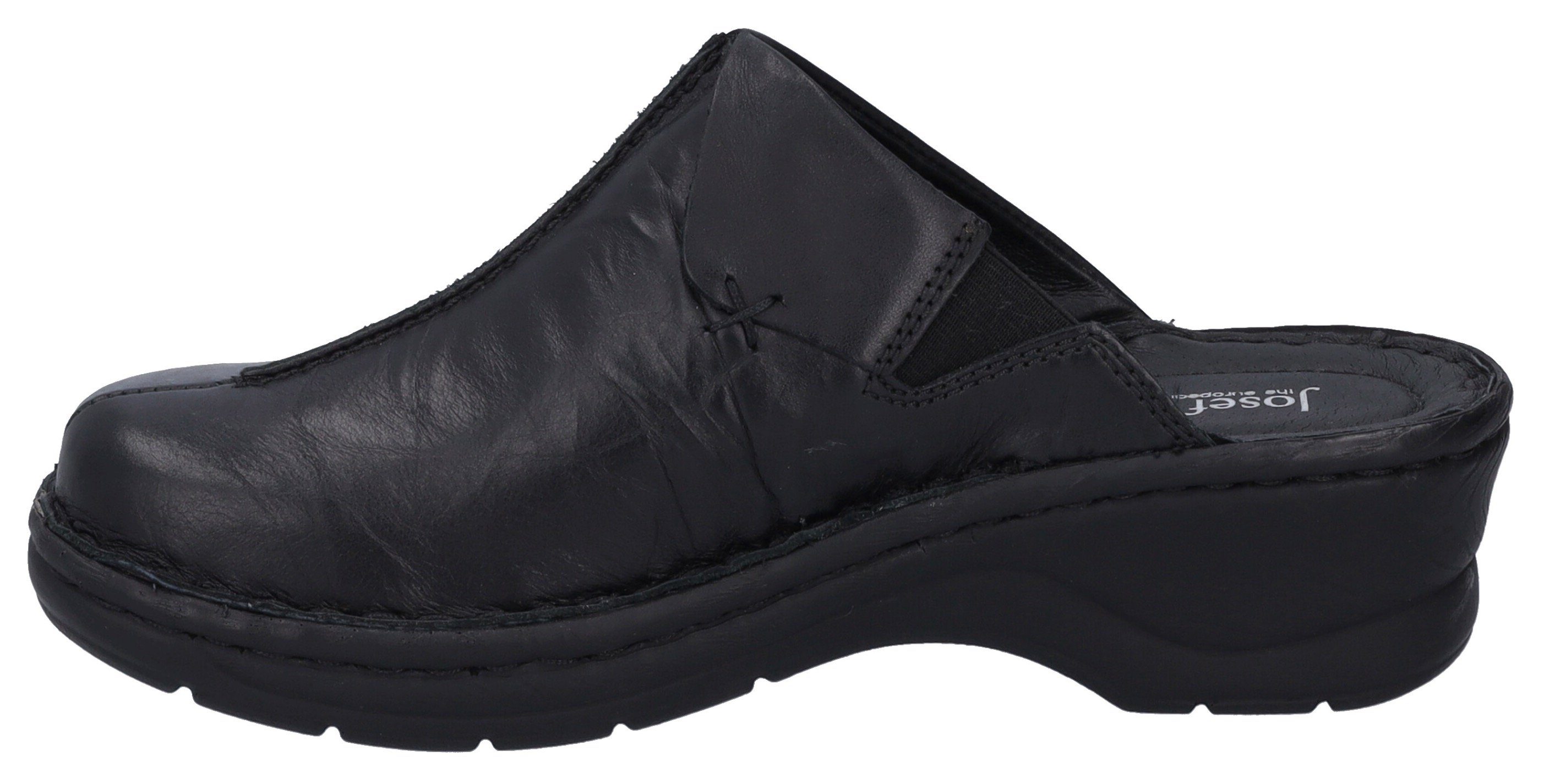 Josef Seibel Catalonia 48 mit schwarz Clog Lederinnensohle