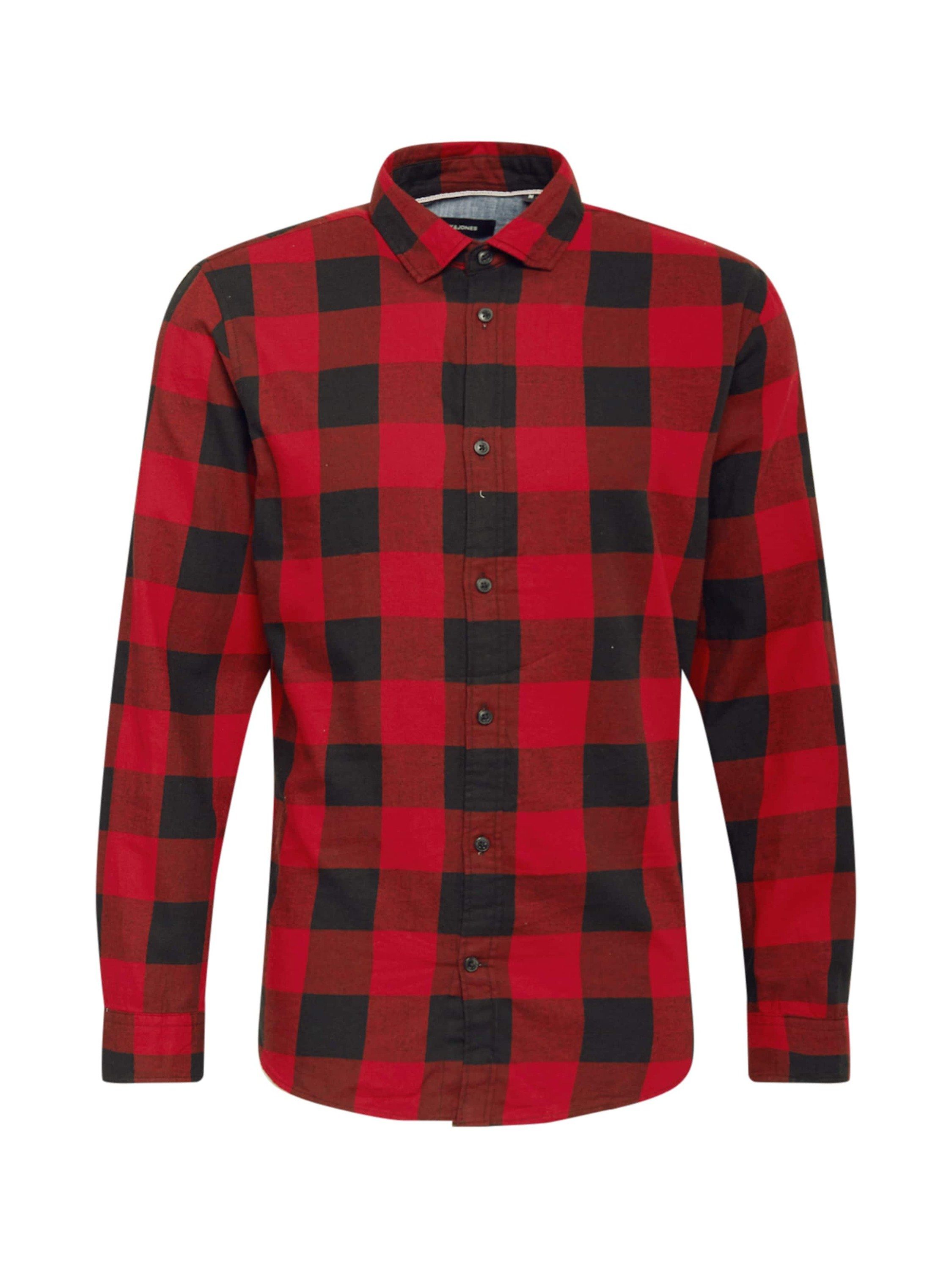 Jack & Jones Langarmhemd Gingham (1-tlg) günstig online kaufen