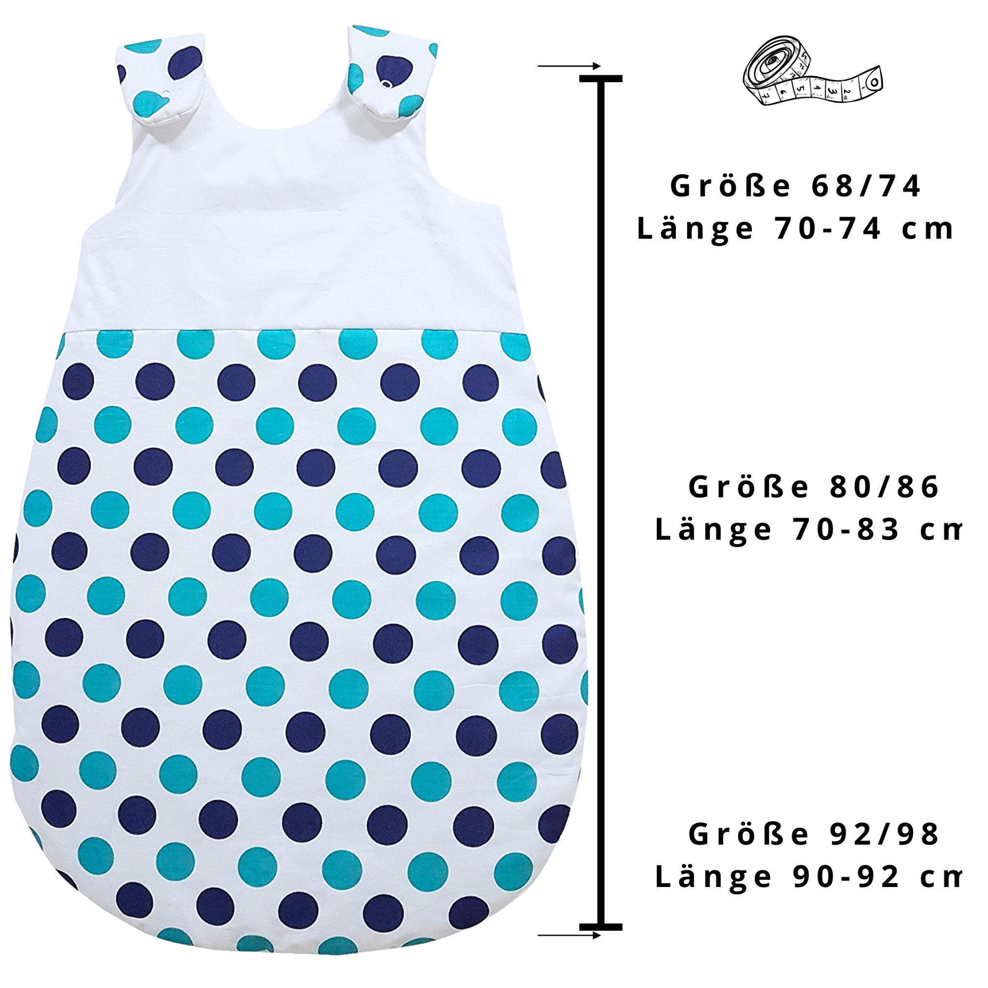 Babymajawelt Babyschlafsack Kuschelschlafsack TOG 1,5 bis günstig online kaufen