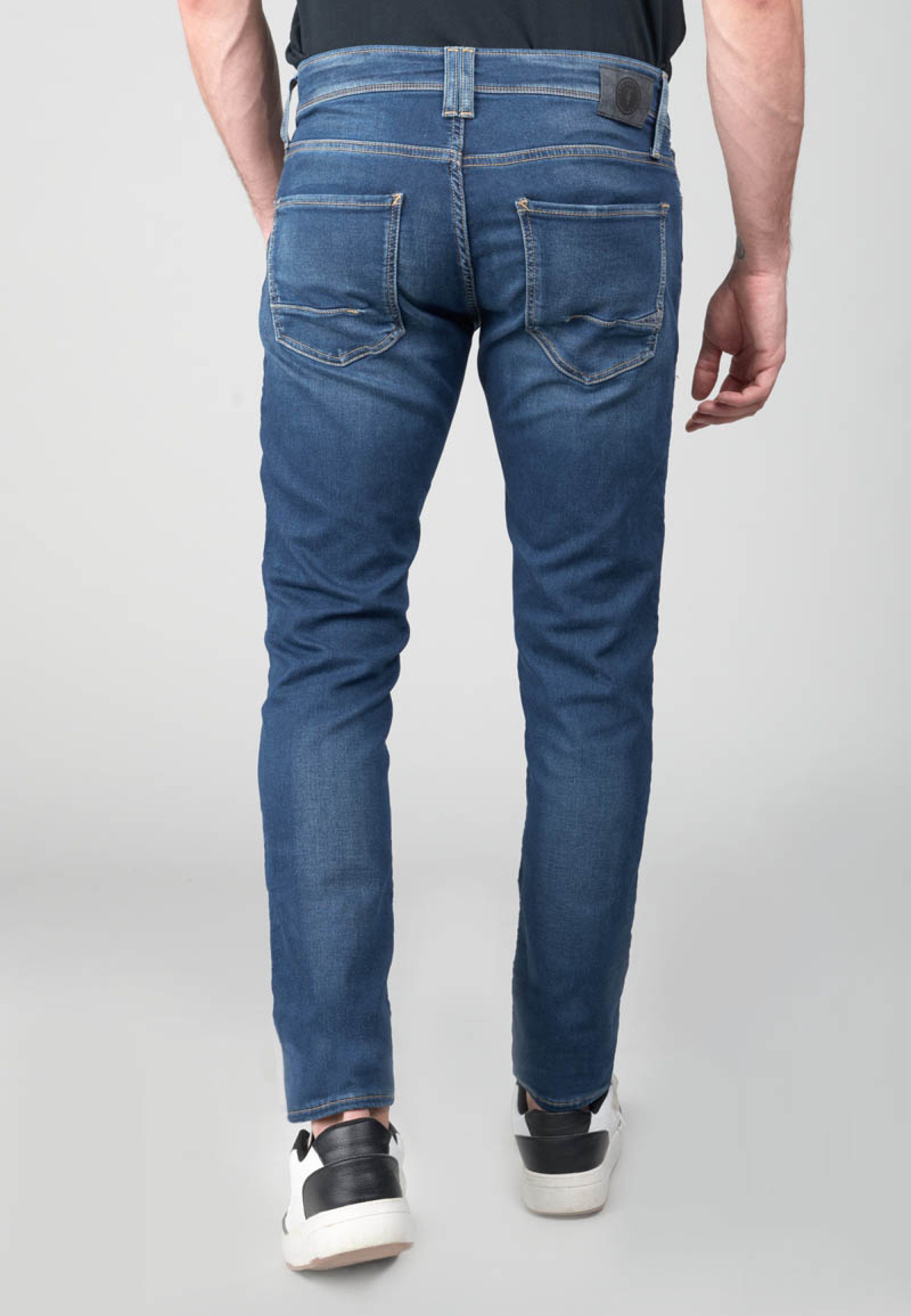 Le Temps Des Cerises Slim-fit-Jeans 700/11JO in tollem Slim Fit-Schnitt
