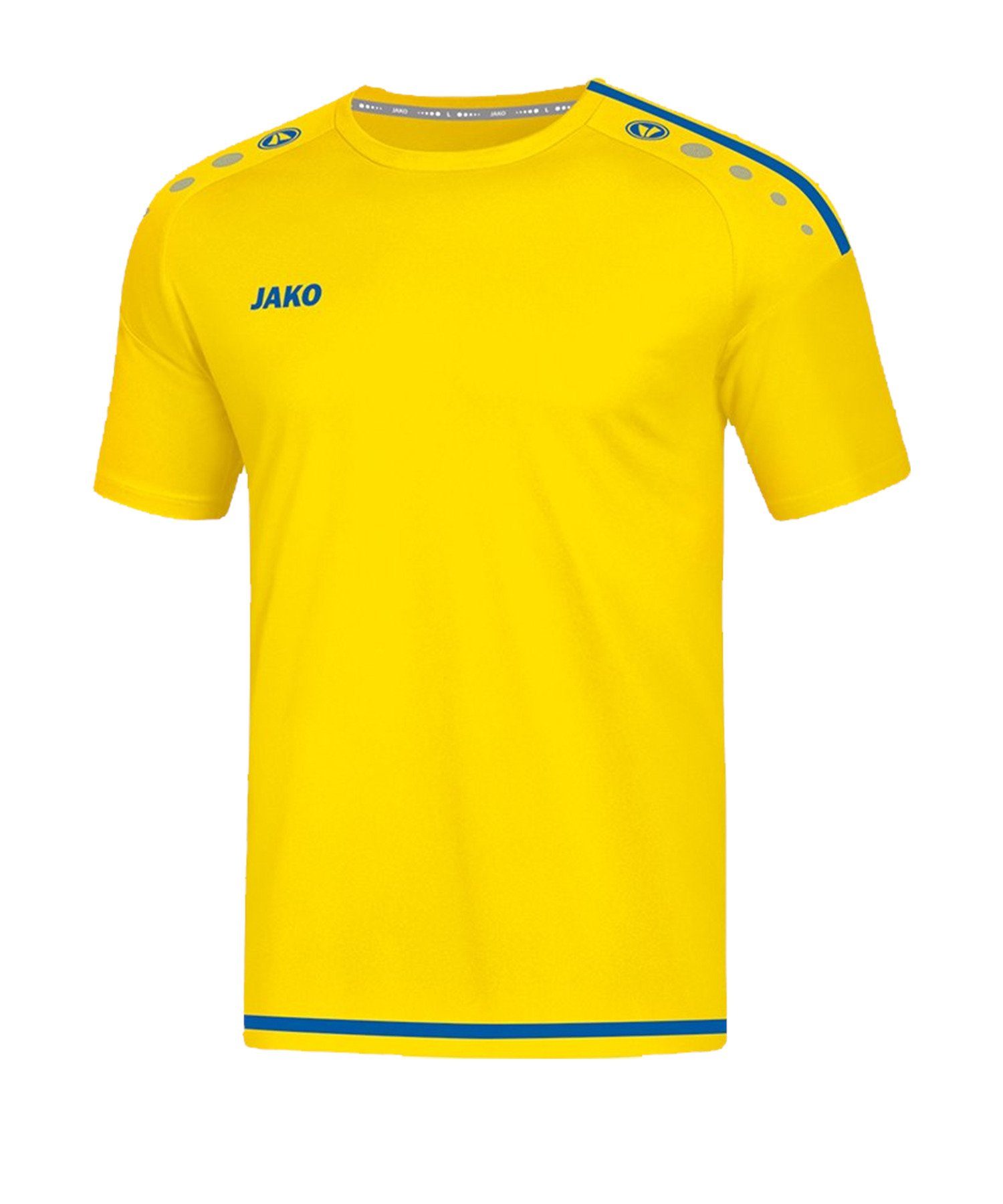 Jako Fußballtrikot Striker kurzarm Trikot 2.0 Gelb