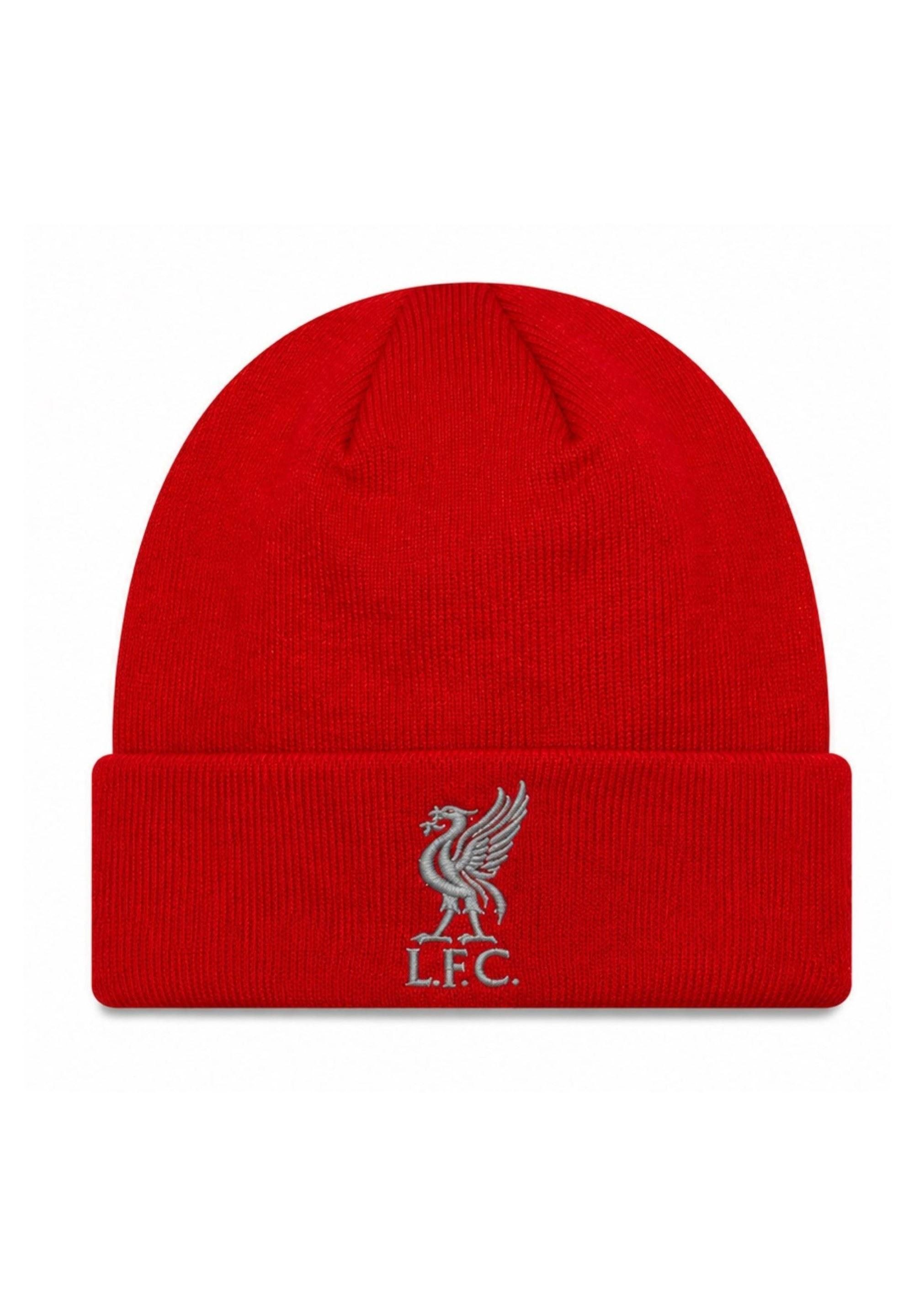 New Era Bommelmütze Liverpool FC New Era Seasonal Beanie Rot (1-St)