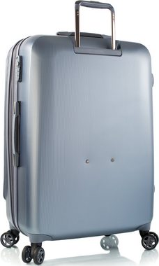 Heys Hartschalen-Trolley Vantage Smart Access, 76 cm, 4 Rollen, Reisegepäck Koffer groß mit Frontzugangsfach und Volumenerweiterung