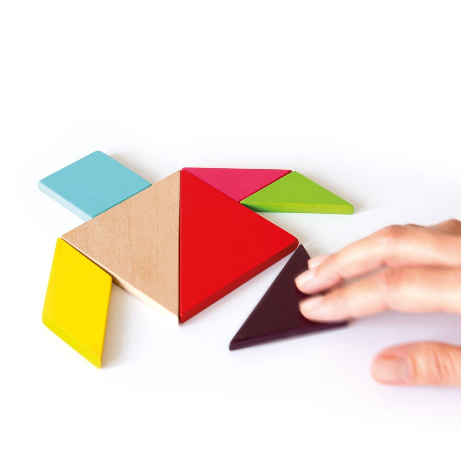 Remember Spiel Formenspiel Tangrams