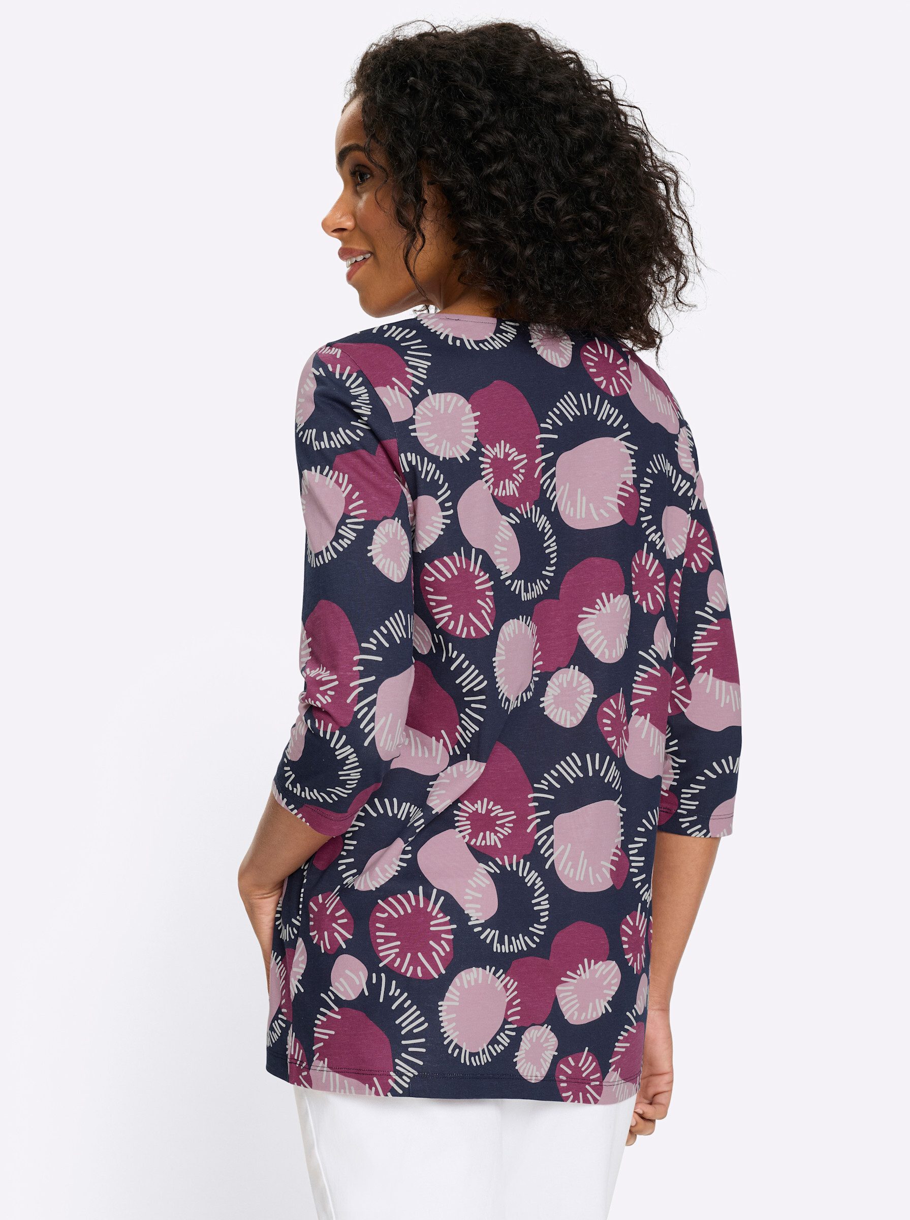 Sieh an! T-Shirt Longshirt 3/4-Arm günstig online kaufen