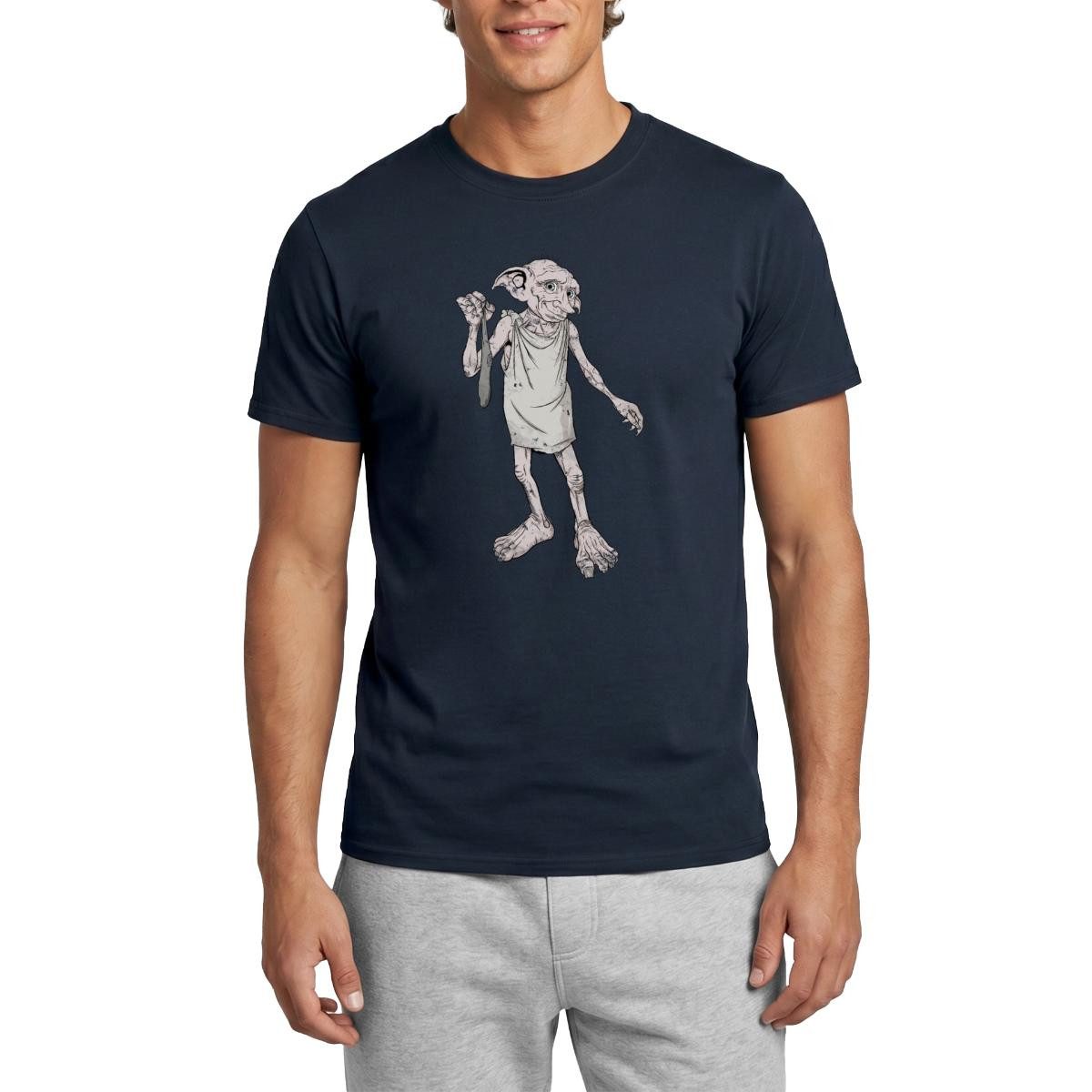 T-Shirt Harry Potter Dobbys Geschenk Männer T-Shirt