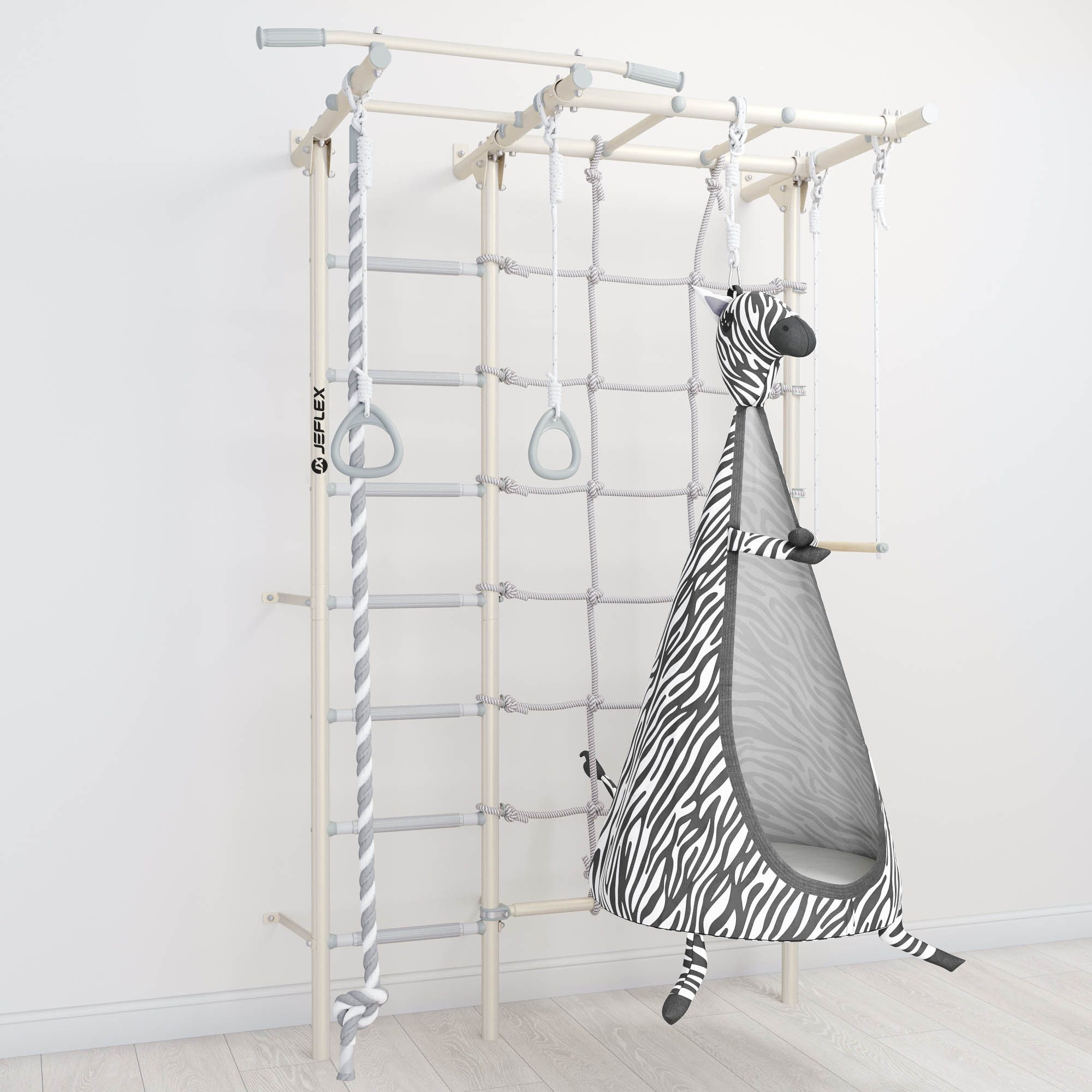 Jeflex Nestschaukel Jeflex Schaukel-Zebra