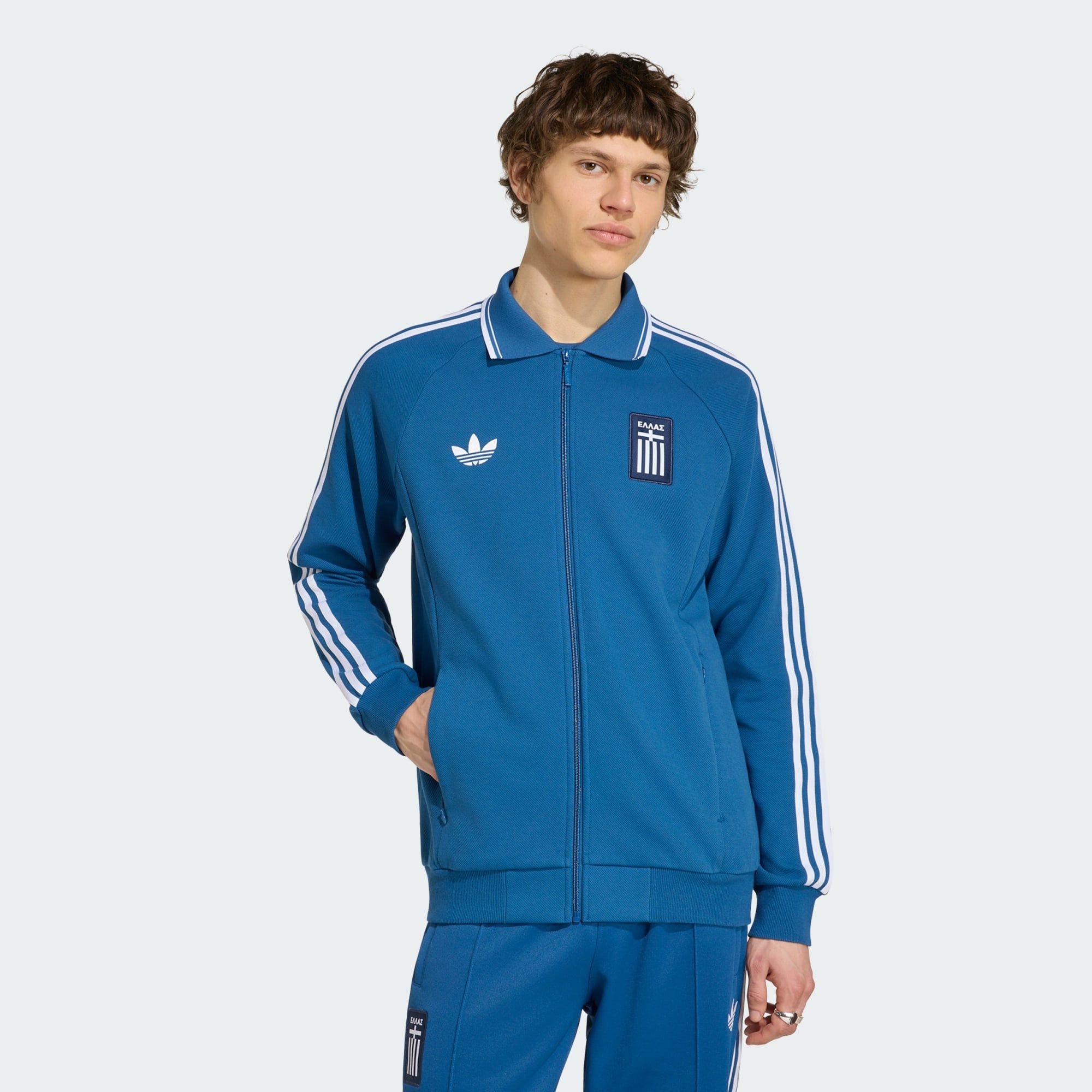 adidas performance Trainingsjacke GRIECHENLAND ANTHEM AUSWÄRTSJACKE