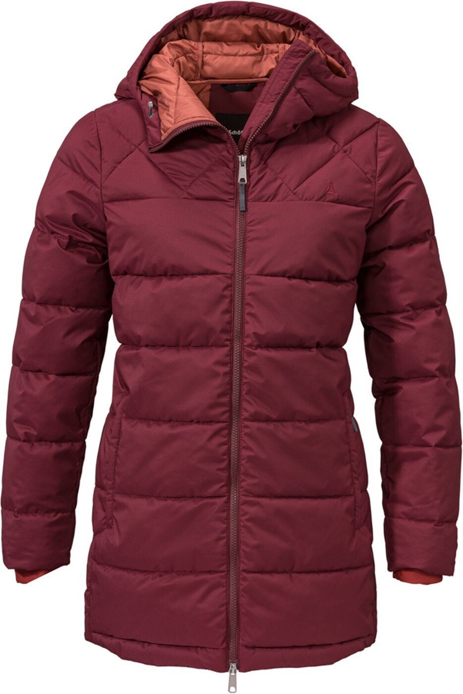 Schöffel Steppmantel Insulated Parka Boston L DARK BURGUNDY günstig online kaufen