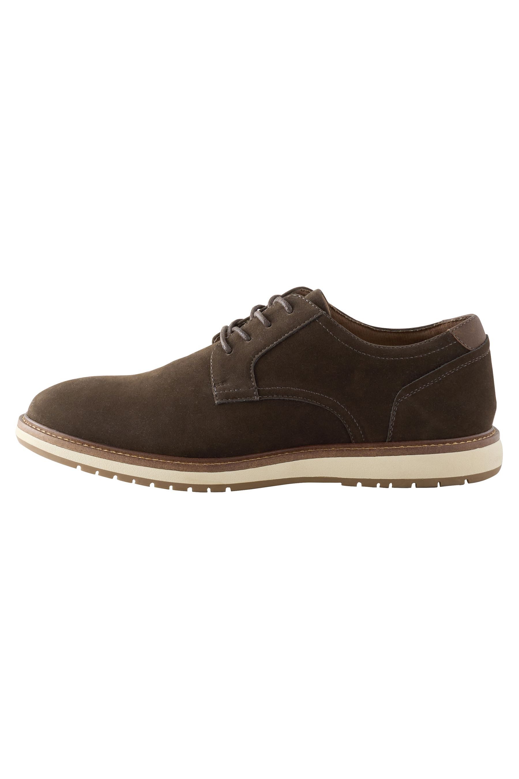 Next Derby-Schuhe mit Keilsohle Keilpumps (1-tlg)