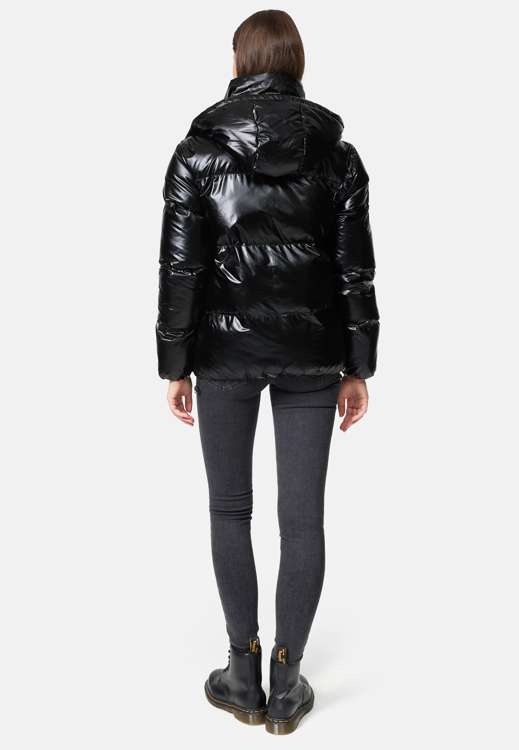 trueprodigy Winterjacke Constance F Kapuze Reißverschluss Eingriffstaschen