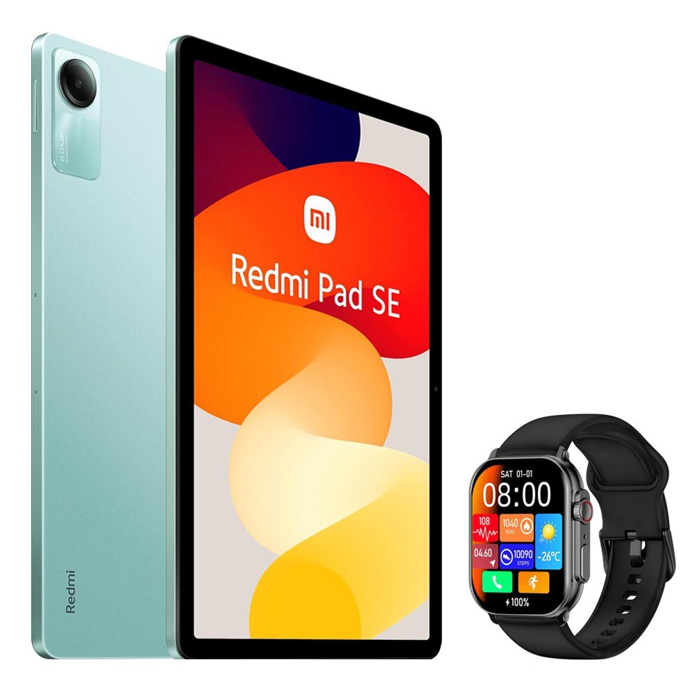 Xiaomi Redmi Pad SE 8GB +256GB & Smart Watch Tablet (11", 256 GB)