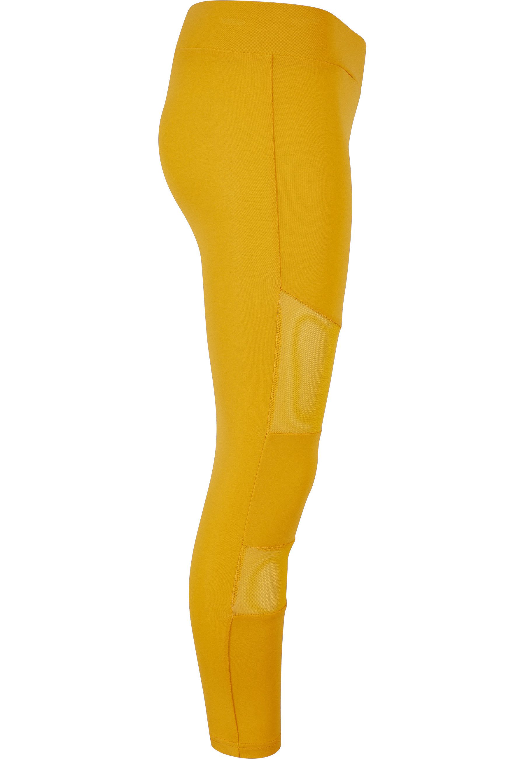 URBAN CLASSICS Leggings Urban Classics Damen Girls Tech Mesh Leggings (1-tlg)