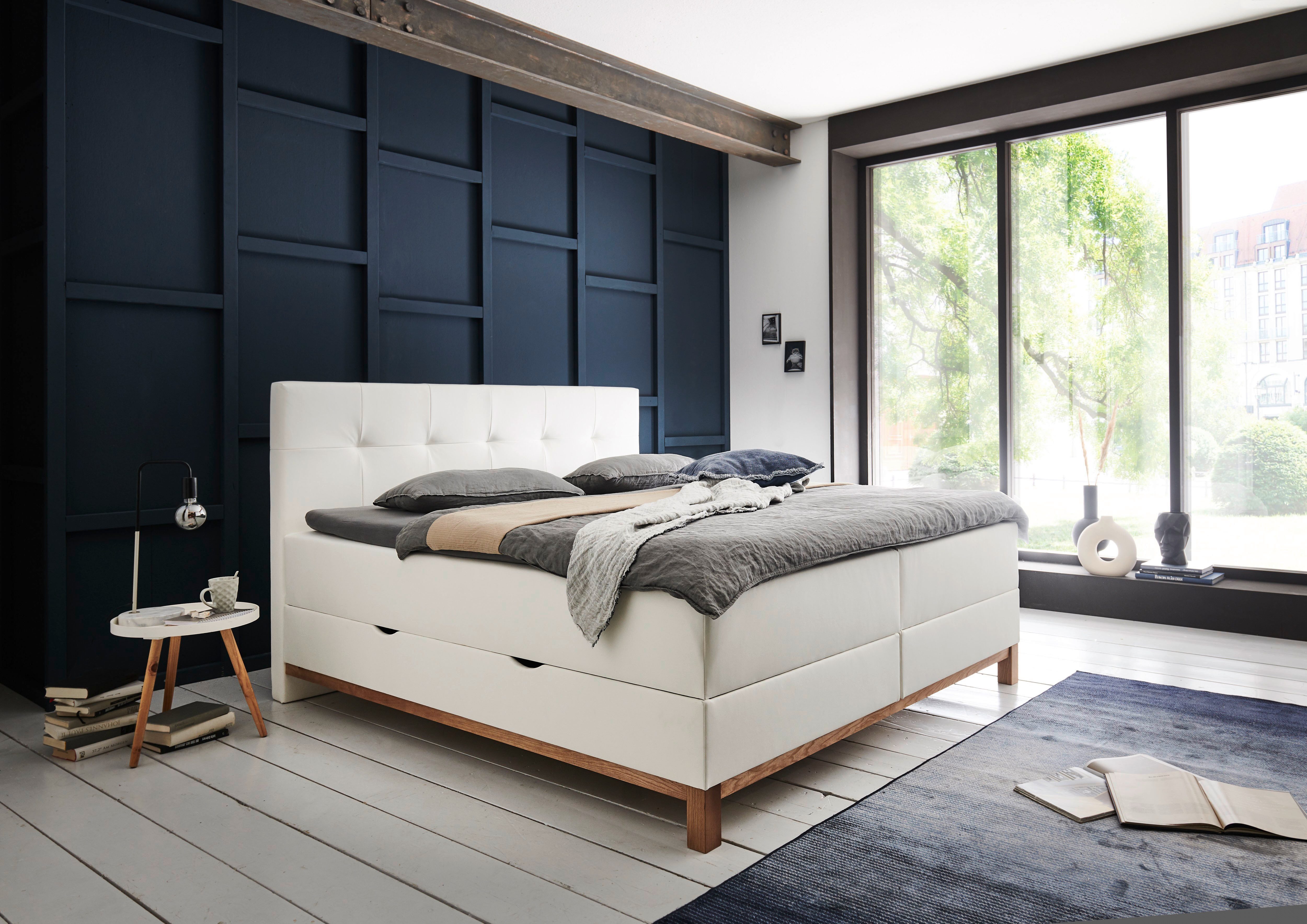 meise.möbel Boxspringbett Catania, mit Bettkasten und günstig online kaufen