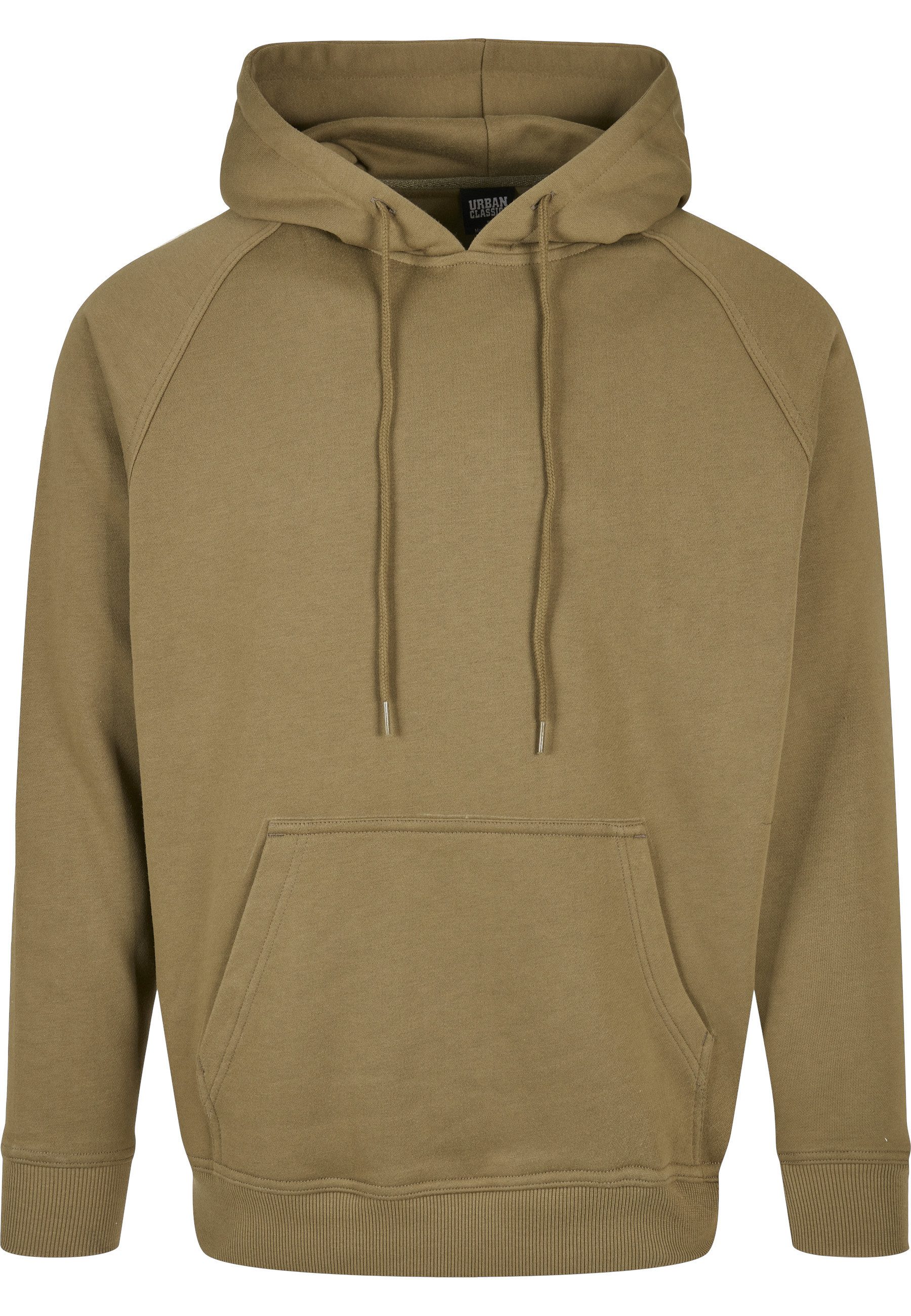 URBAN CLASSICS Rundhalspullover Urban Classics Herren Blank Hoody (1-tlg) günstig online kaufen