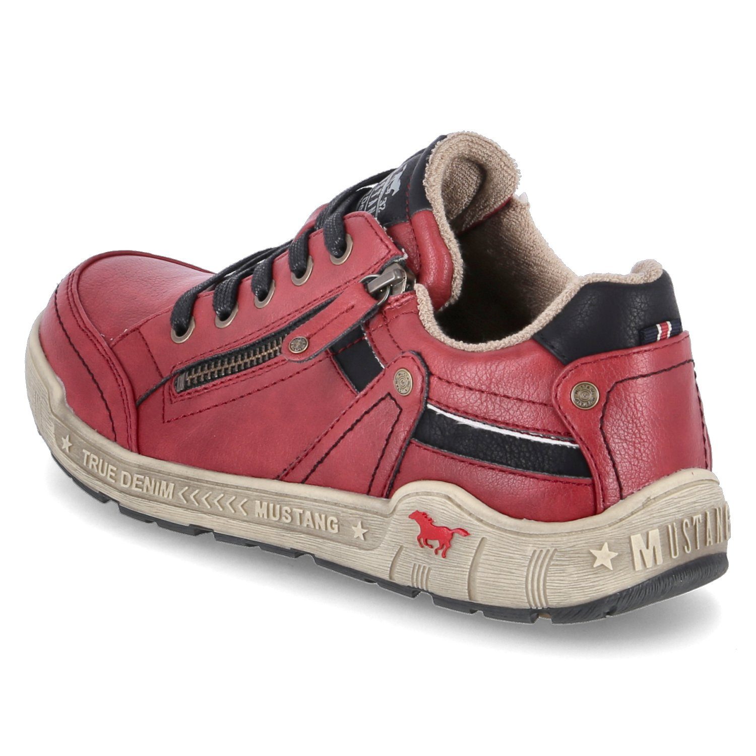 Mustang Shoes Halbschuhe Schnürschuh