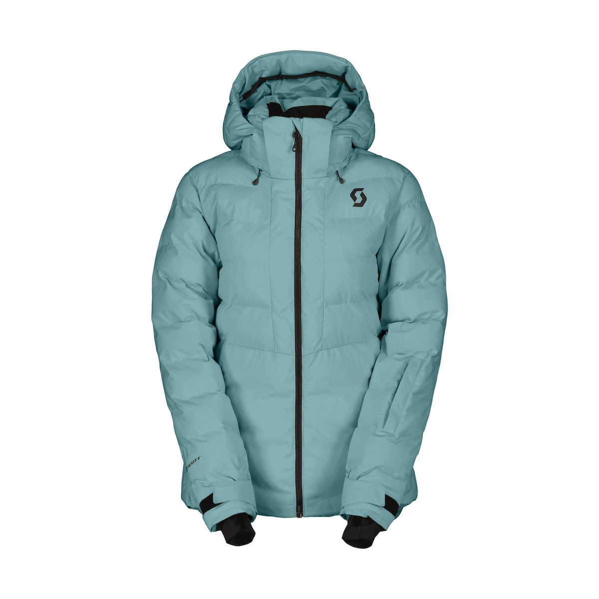 Scott Skijacke Jacket W's Ultimate Warm Perfekte Ski- und Freizeitjacke mit Isolierung und wasserdichtem