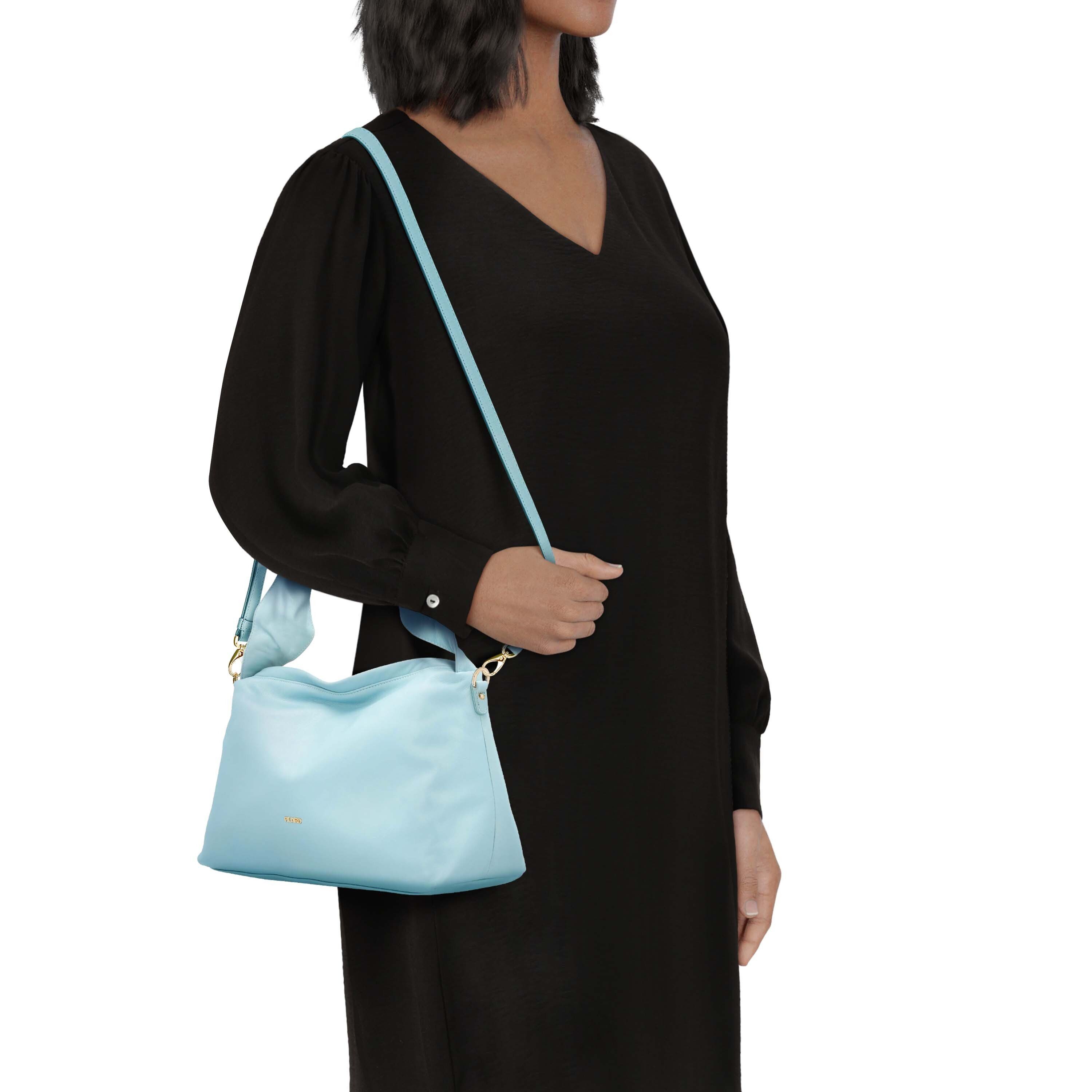 Picard Schultertasche PICARD Schultertasche Night Out aus Echtleder