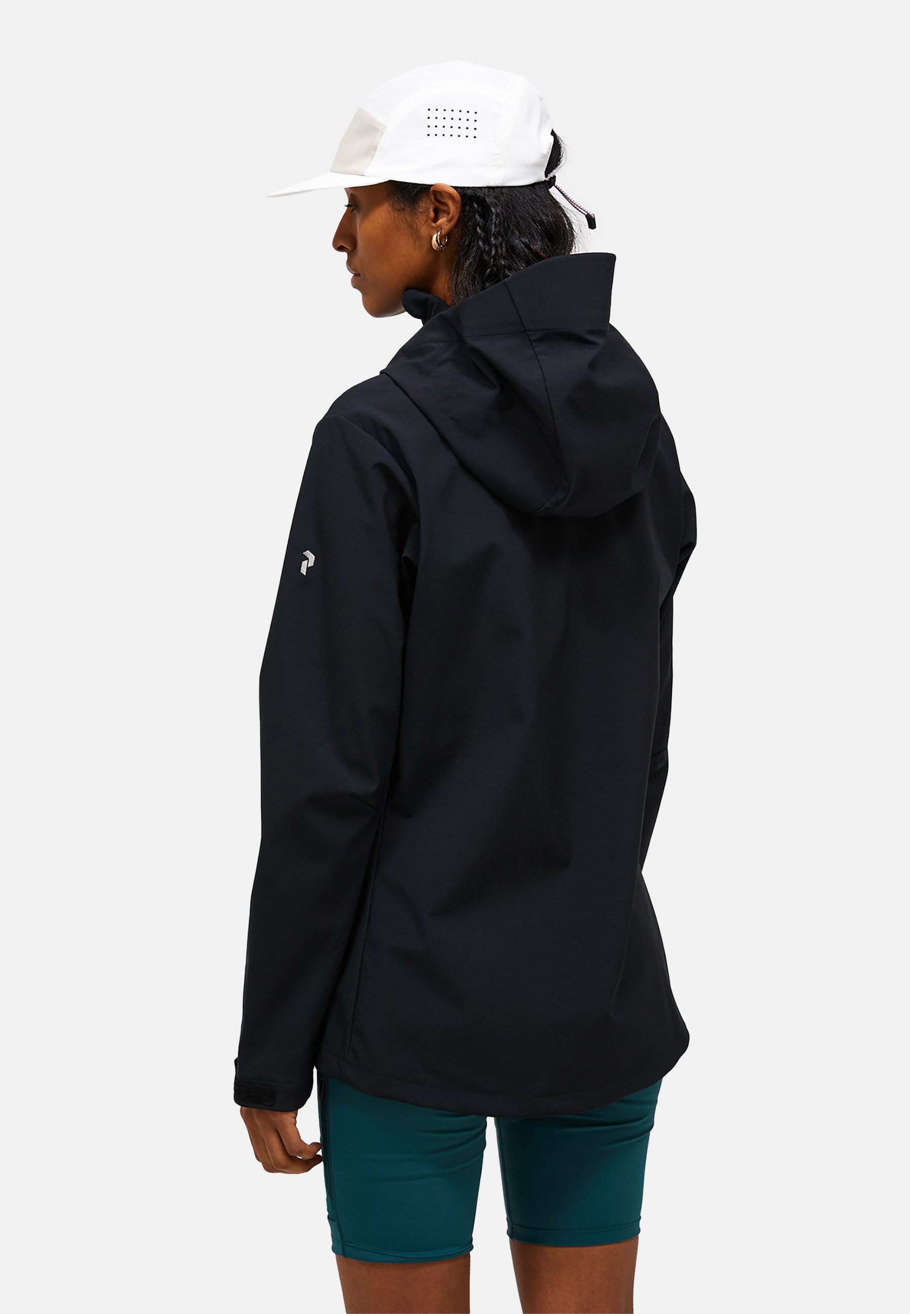 Peak Performance Softshelljacke W Explore Softshell Hood Jacket mit Kapuze