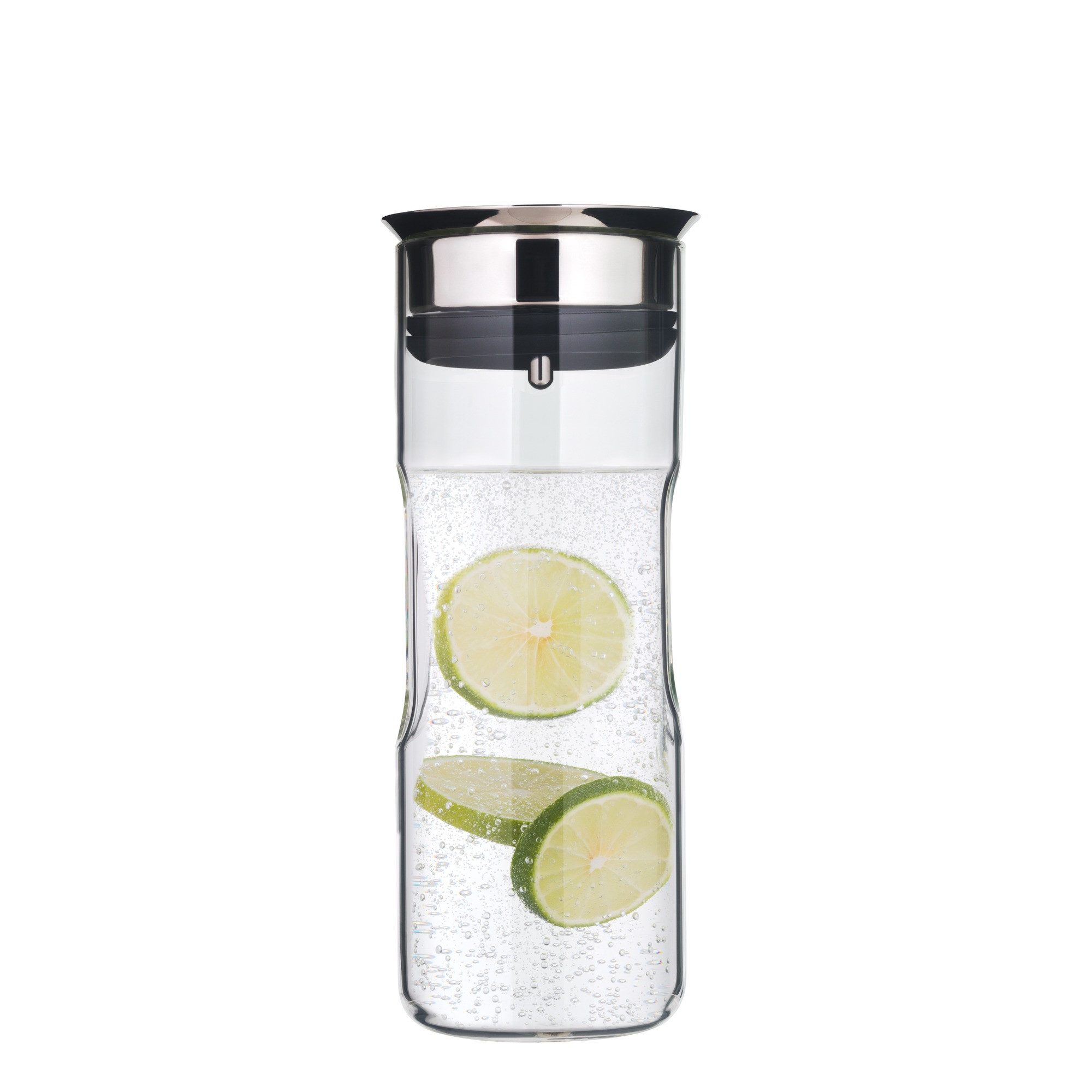 WMF Wasserkaraffe Motion Wasserkaraffe, 0,8 l, (1-tlg., 1x Karaffe (Volumen 0,8l/ 24 oz, Höhe 24 cm, Ø 9,8 cm)