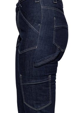 QueenKerosin Straight-Jeans im Workwear-Style