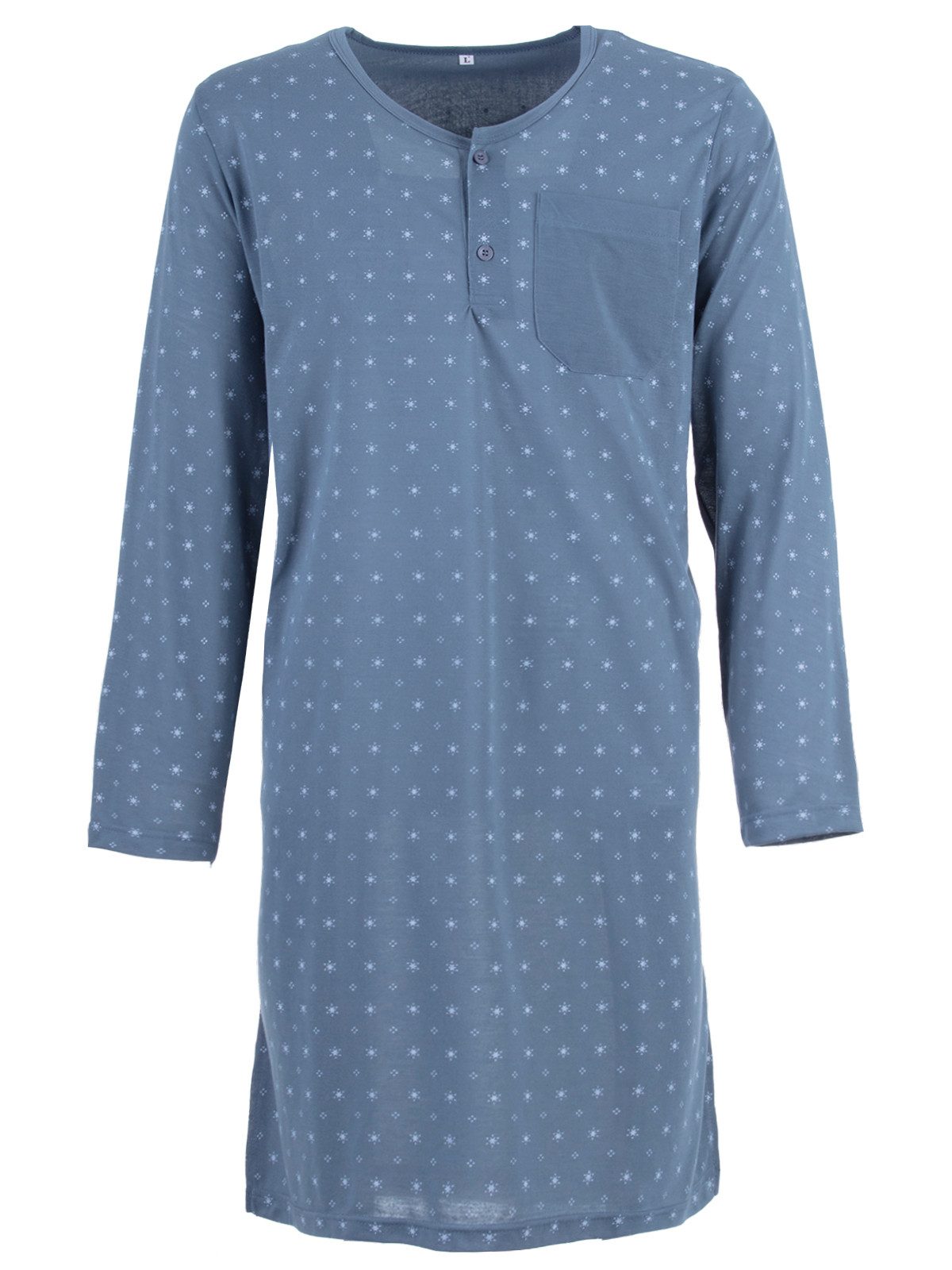 Lucky Nachthemd Nachthemd Langarm - Stars günstig online kaufen