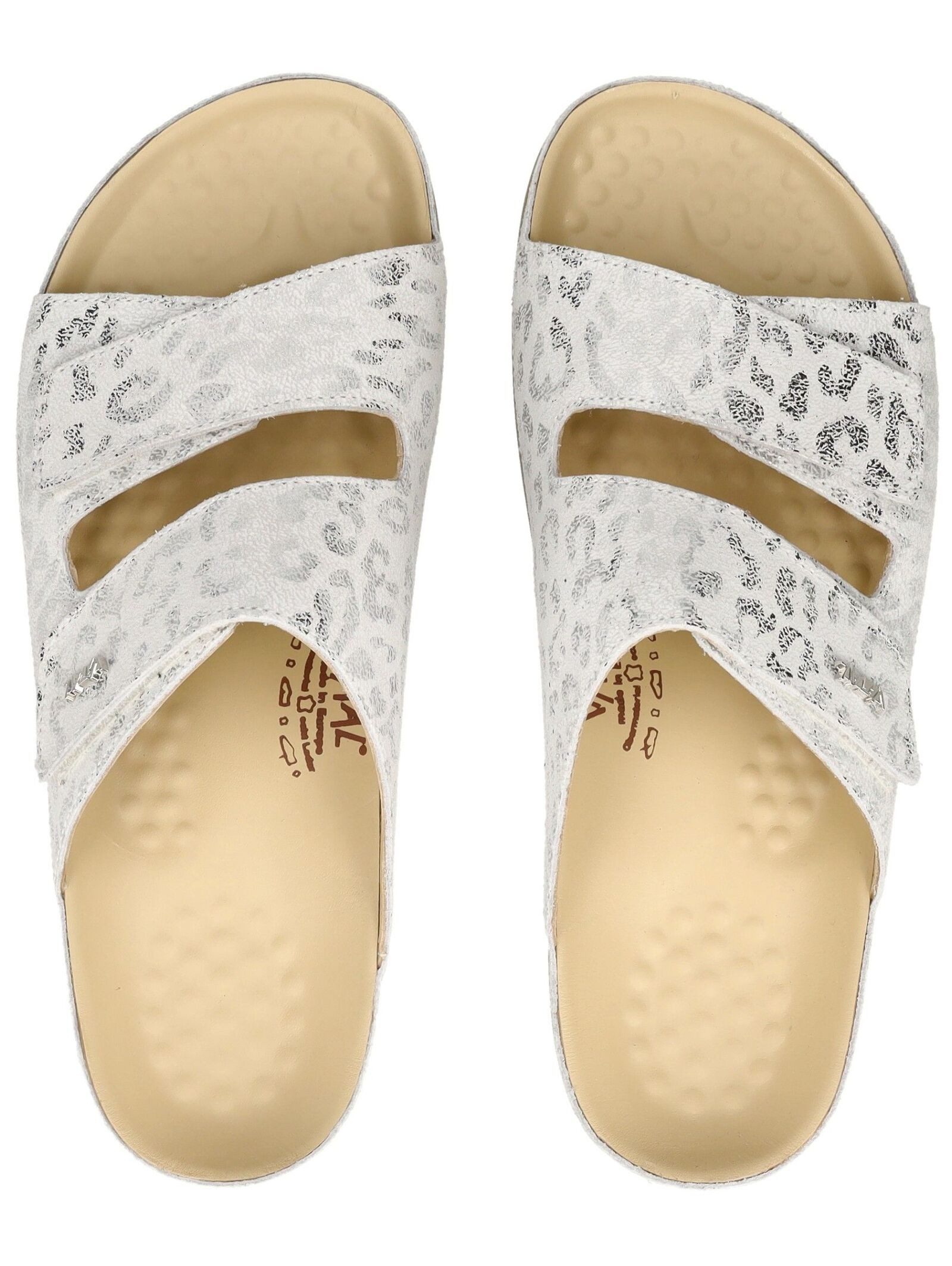 Vital Pantoletten Leder . Pantolette