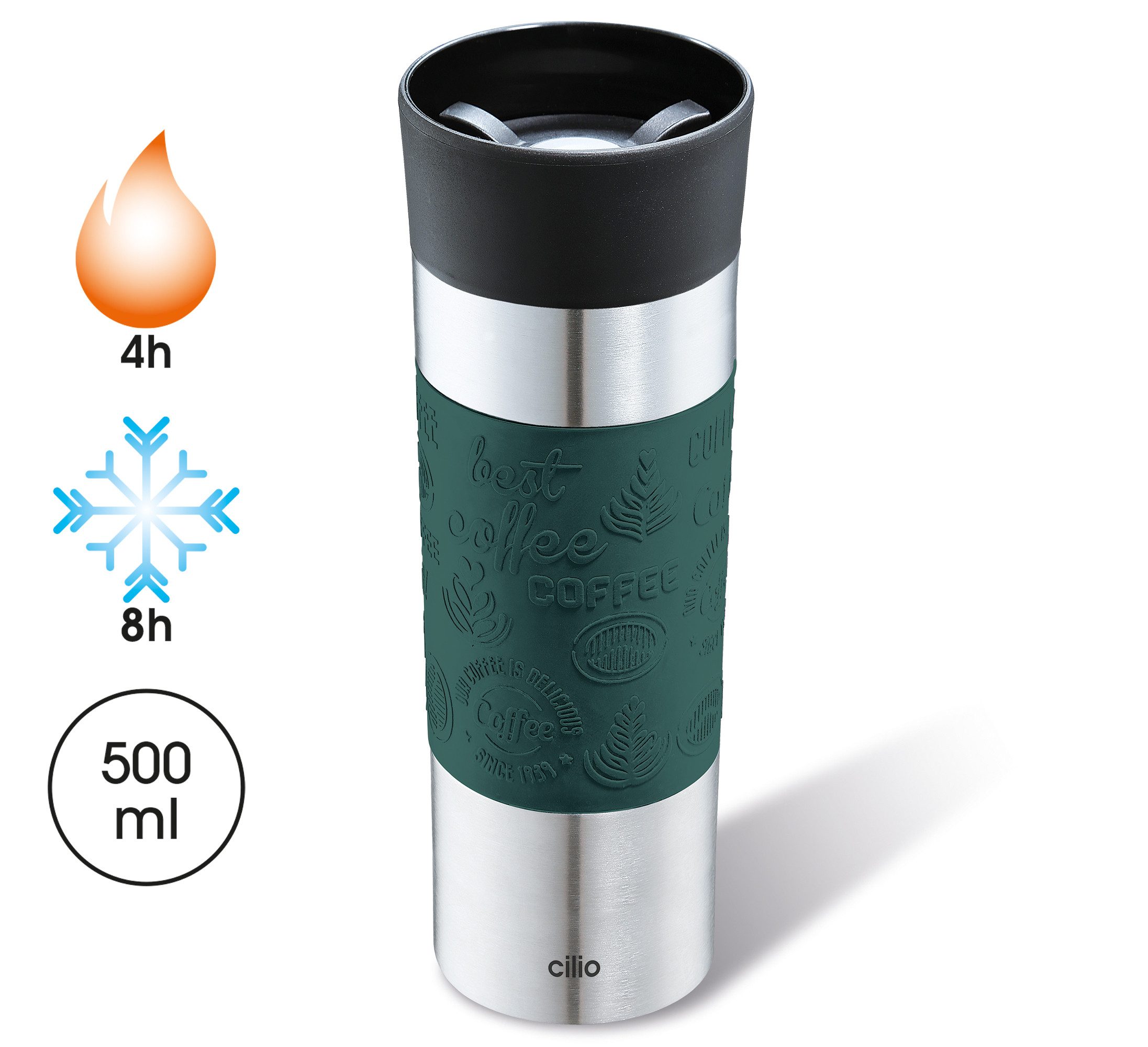 Cilio Coffee-to-go-Becher