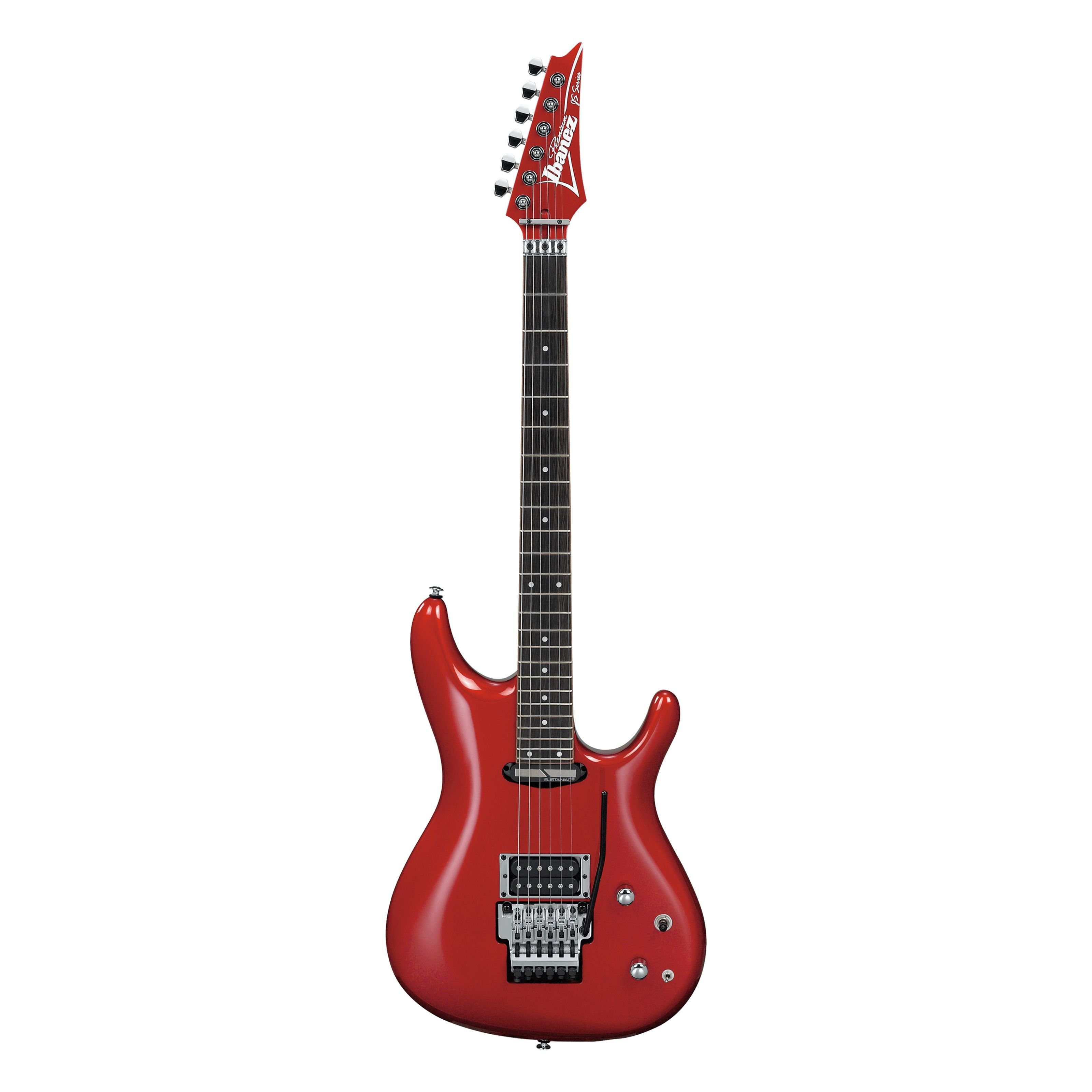 Ibanez E-Gitarre, Joe Satriani JS240PS-CA Candy Apple - E-Gitarre