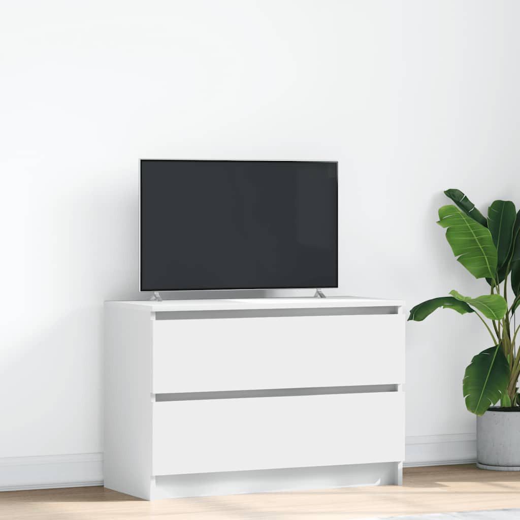 vidaXL TV-Schrank TV-Schrank Weiß 80x35x54 cm günstig online kaufen