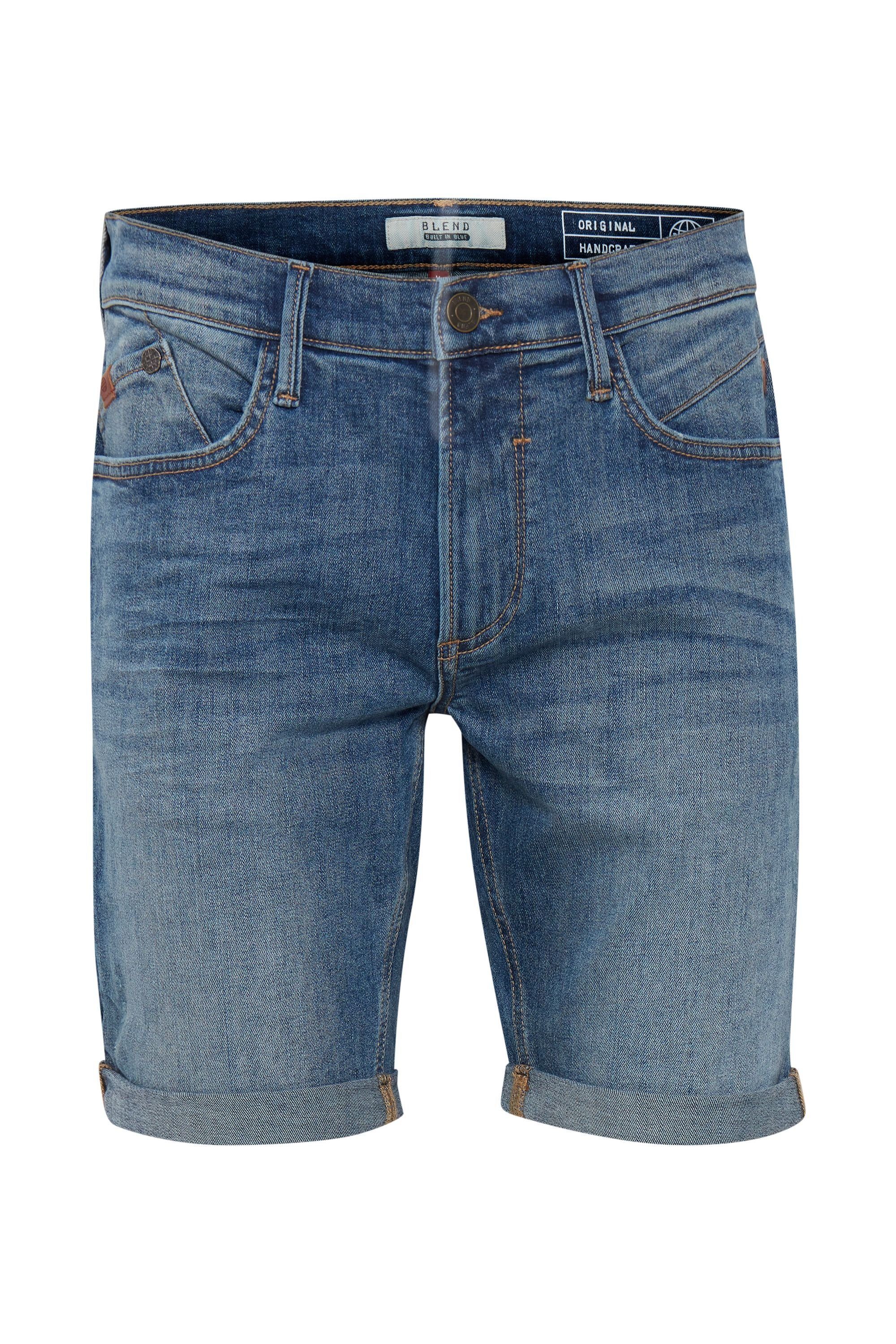Blend Jeansshorts BHGrilitsch Stilvolle 5-Pocket-Jeansshorts mit leichten D günstig online kaufen