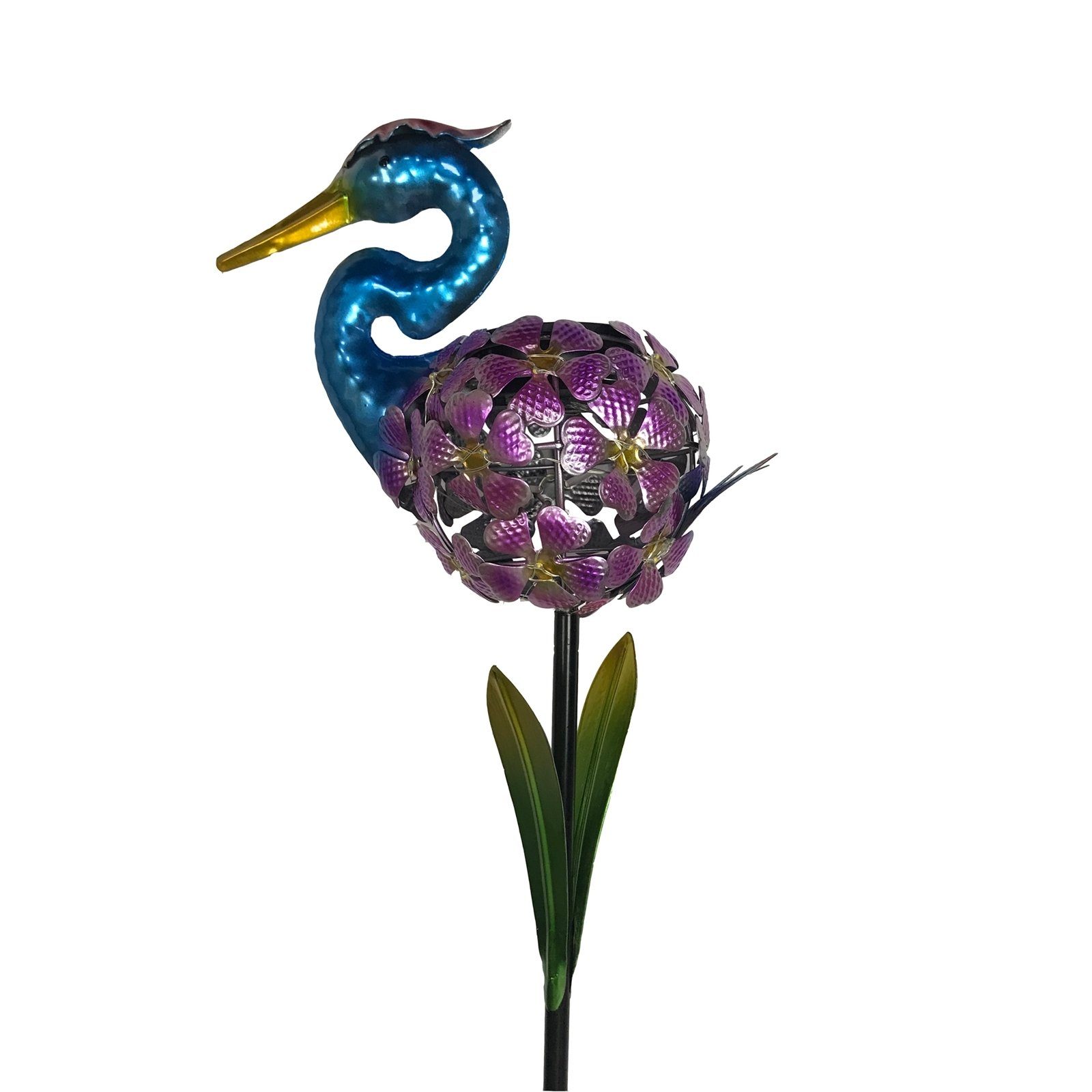 HTI-Living LED Solarleuchte Solarlampe Reiher Soley, Gartenstecker günstig online kaufen