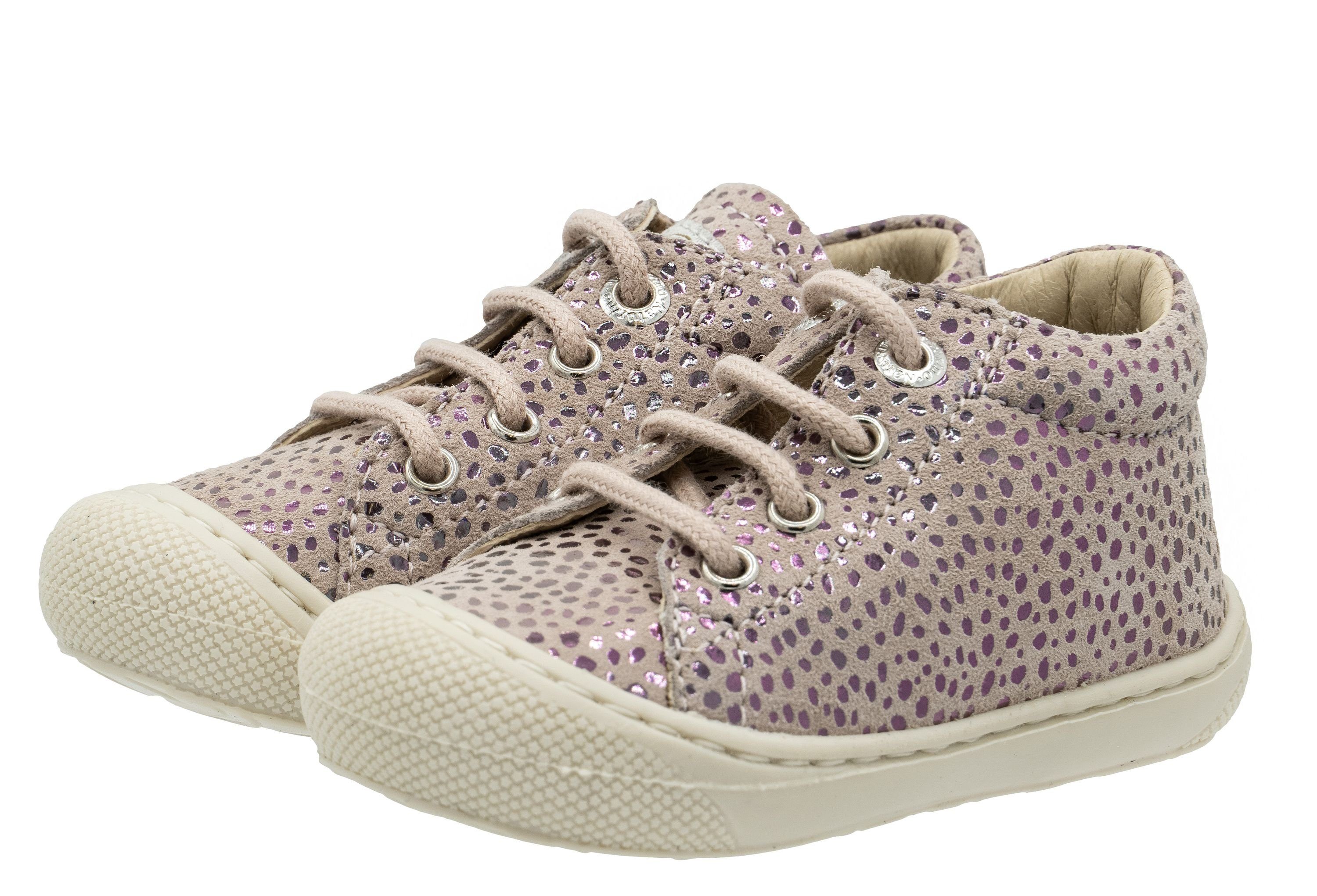 Naturino Naturino Cocoon Lauflernschuhe für Mädchen mit Lederfutter 0M04 Lauflernschuh