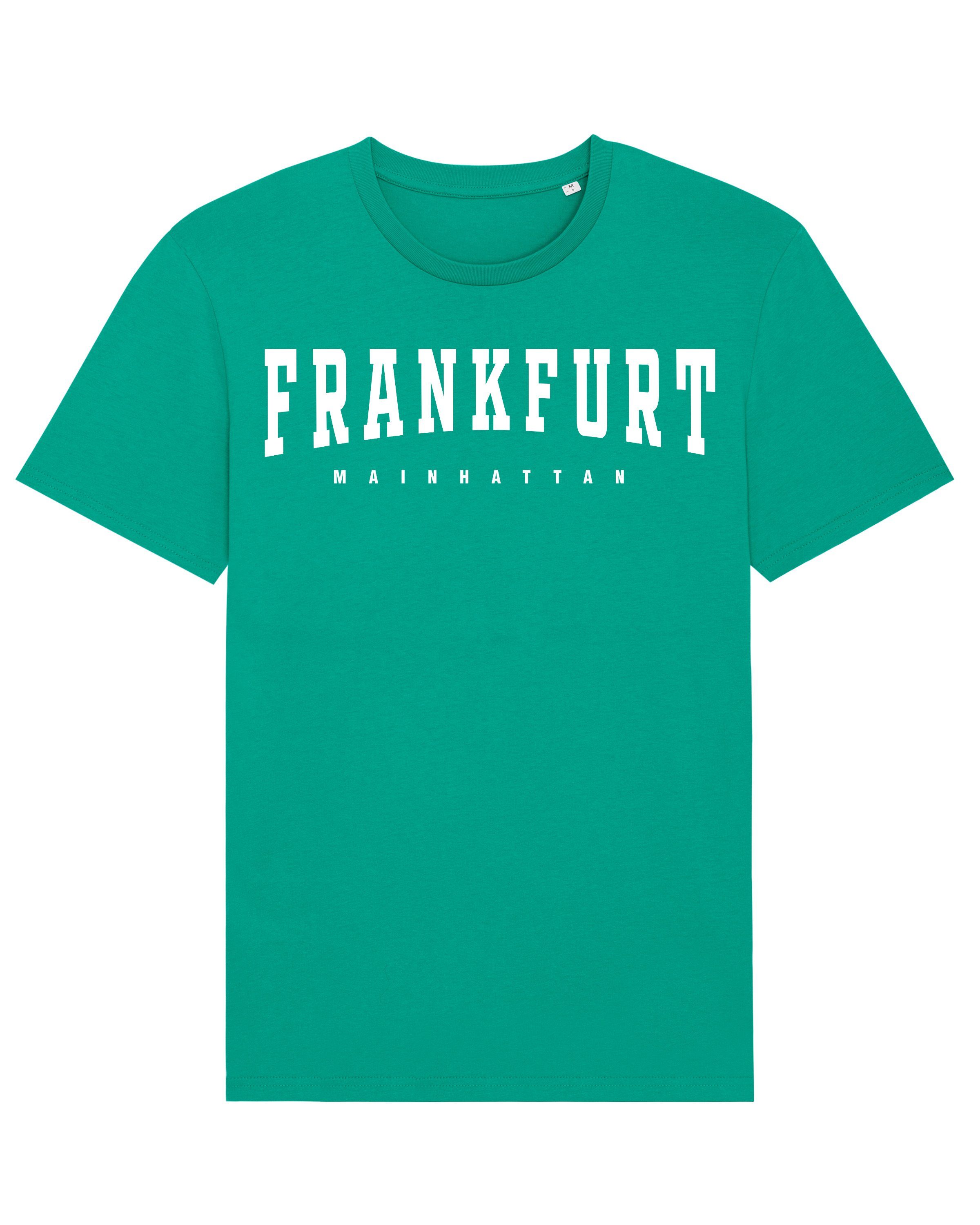 wat? Apparel Print-Shirt Frankfurt (1-tlg) Go Green | T-Shirts