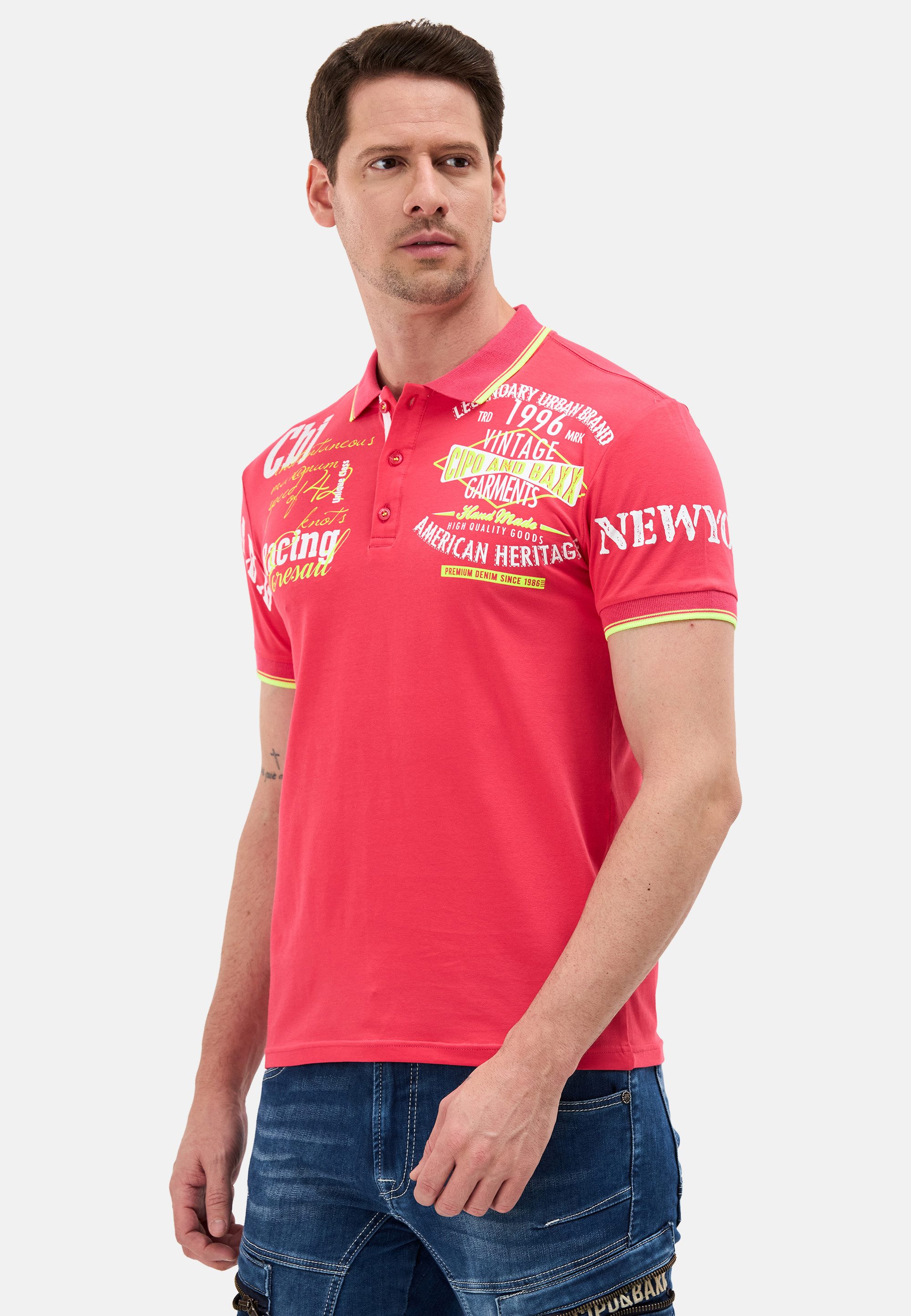 Cipo & Baxx Poloshirt
