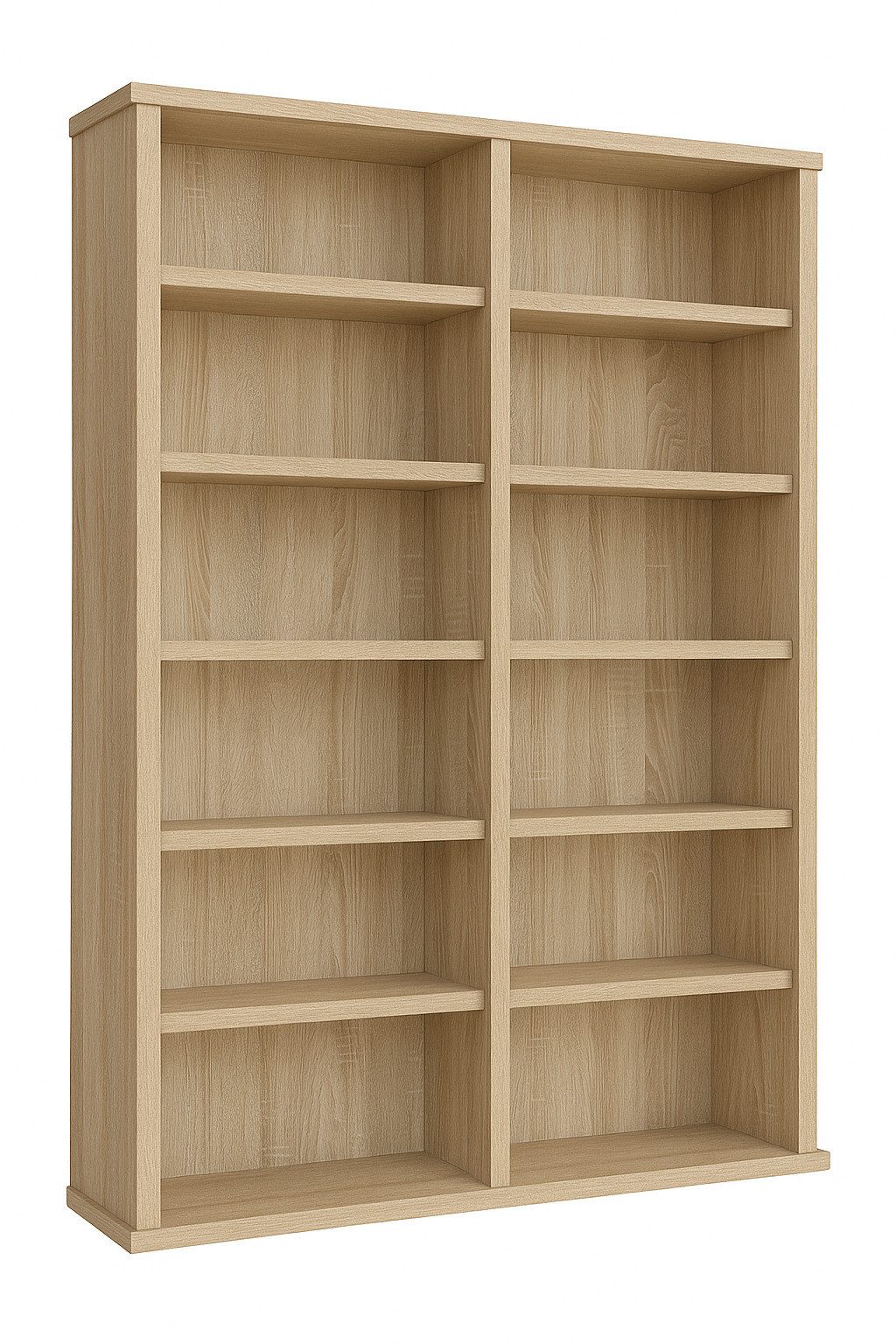 VCM CD-Regal Holz CD DVD Stand Regal Schrank Ständer Ronul günstig online kaufen