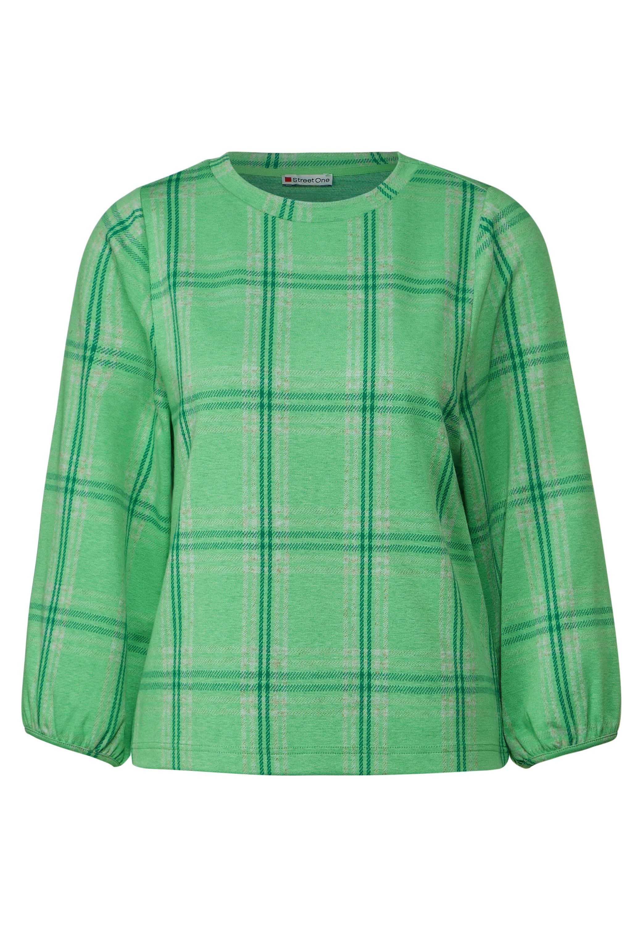 STREET ONE 3/4-Arm-Shirt mit Rundhalsausschnitt günstig online kaufen
