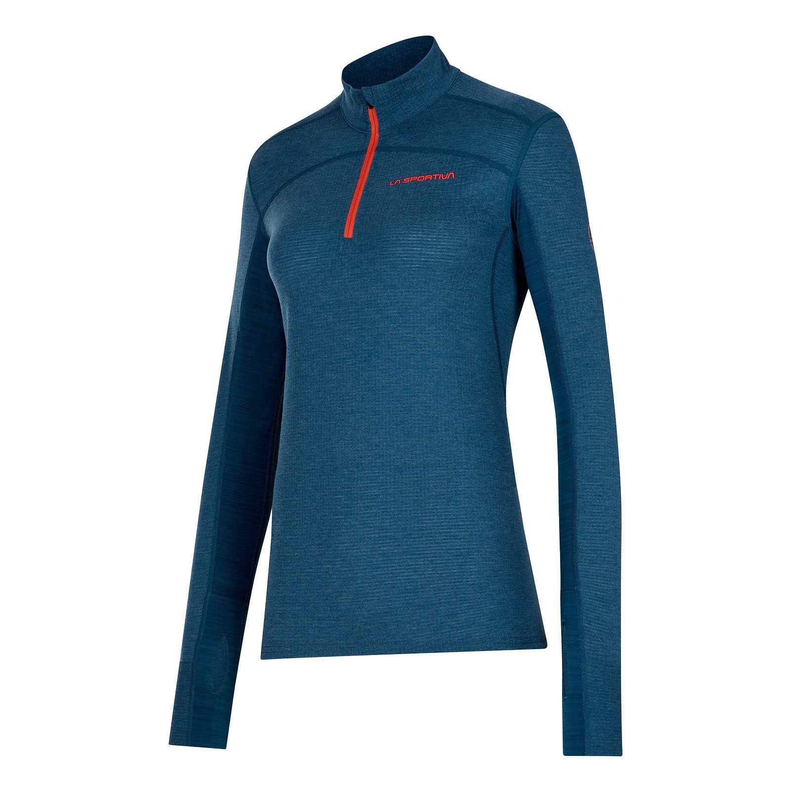 La Sportiva Langarmshirt Swift Long Sleeve W behandelt mit geruchshemmendem Silbersalz