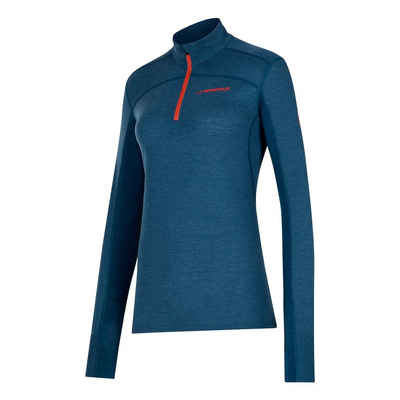 La Sportiva Langarmshirt Swift Long Sleeve W behandelt mit geruchshemmendem Silbersalz