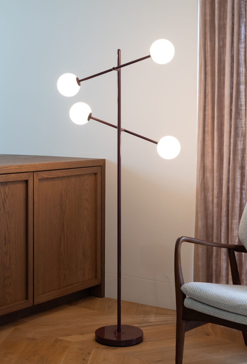 it's About RoMi Stehlampe COPENHAGEN, LED wechselbar